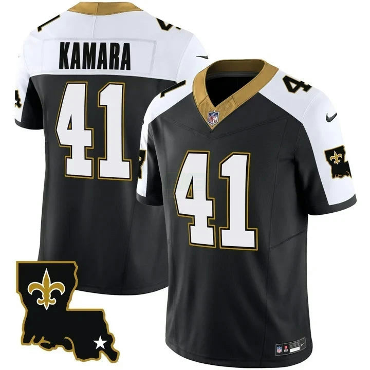Camisa NFL Alvin Kamara New Orleans Legacy Jersey