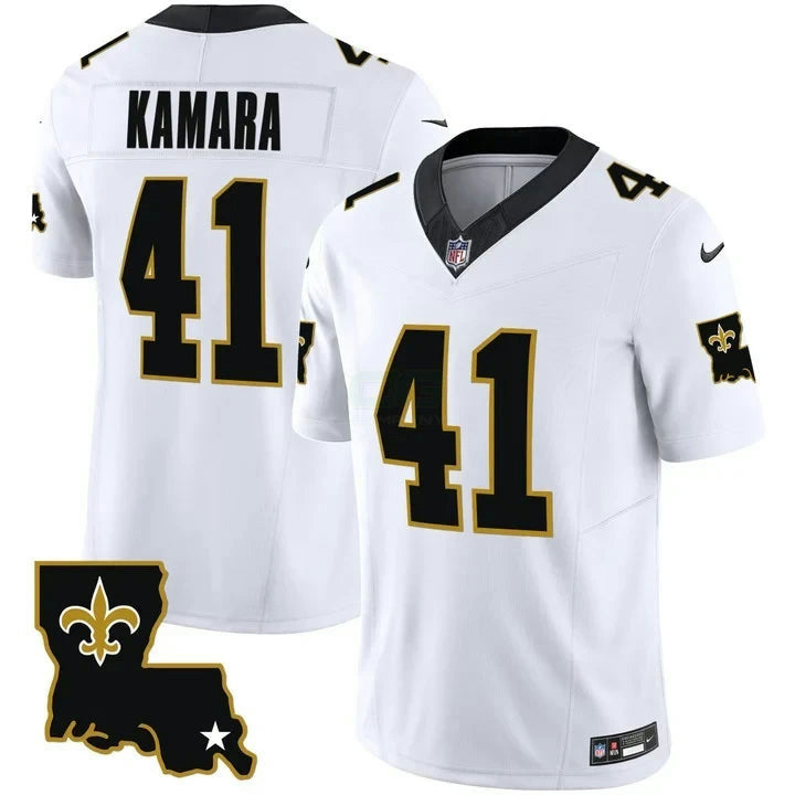 Camisa NFL Alvin Kamara New Orleans Legacy Jersey