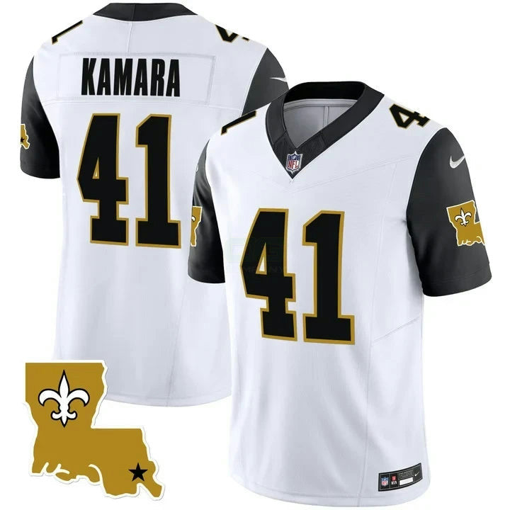 Camisa NFL Alvin Kamara New Orleans Legacy Jersey