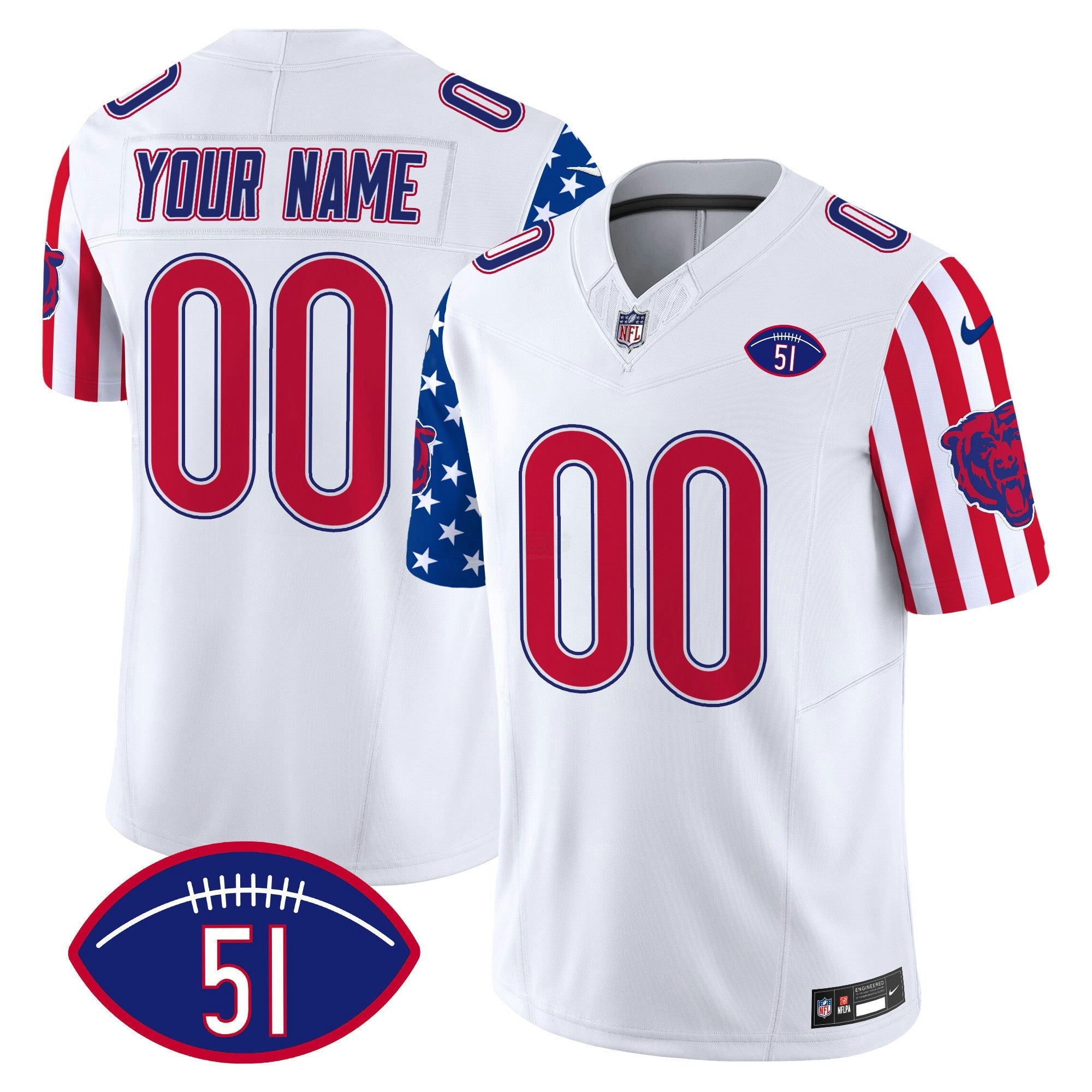 Camisa NFL American Style Vapor Limited Jersey