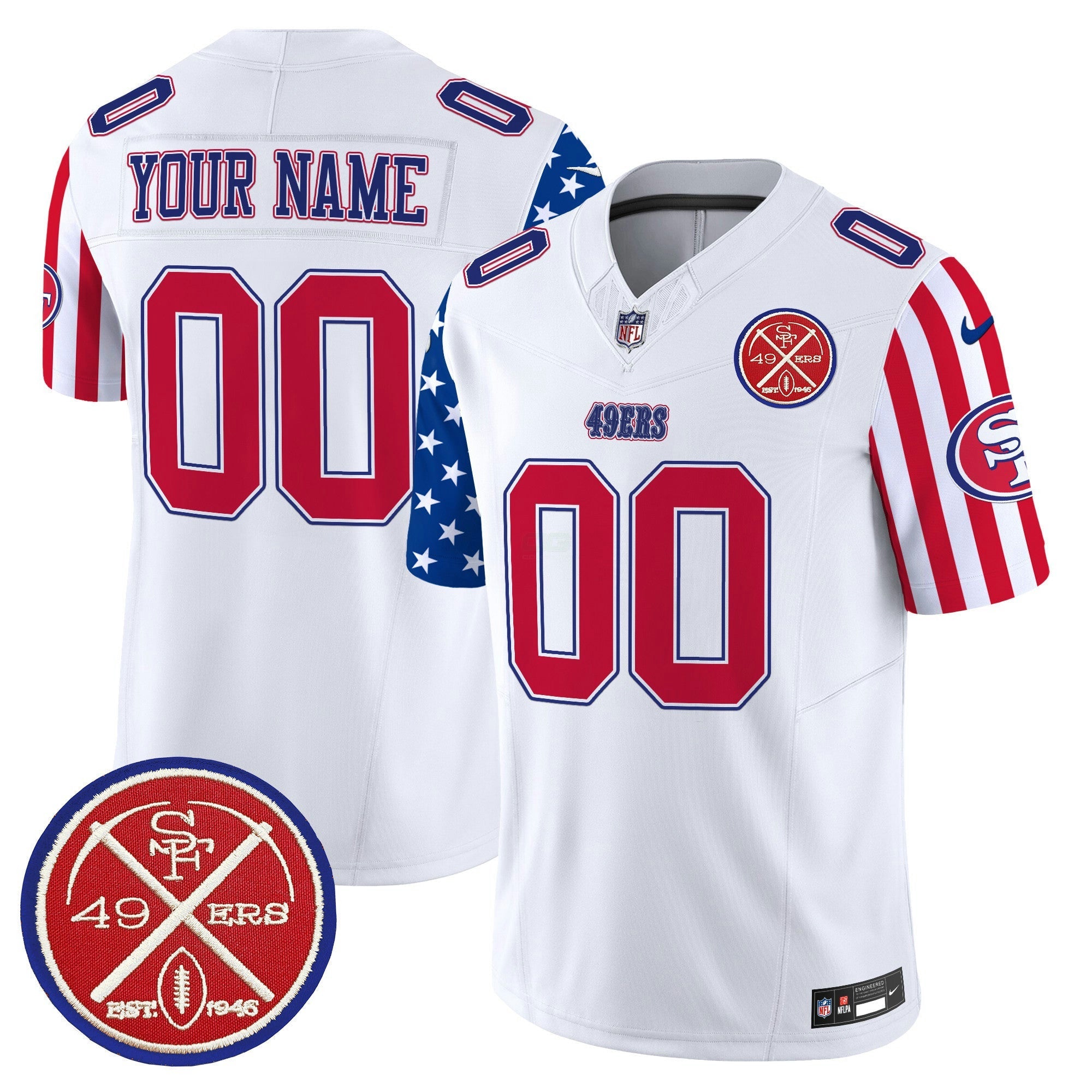 Camisa NFL American Style Vapor Limited Jersey