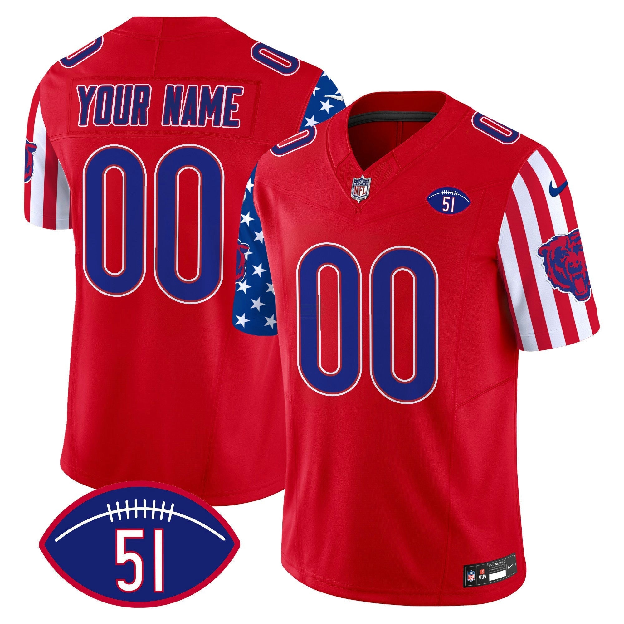 Camisa NFL American Style Vapor Limited Jersey