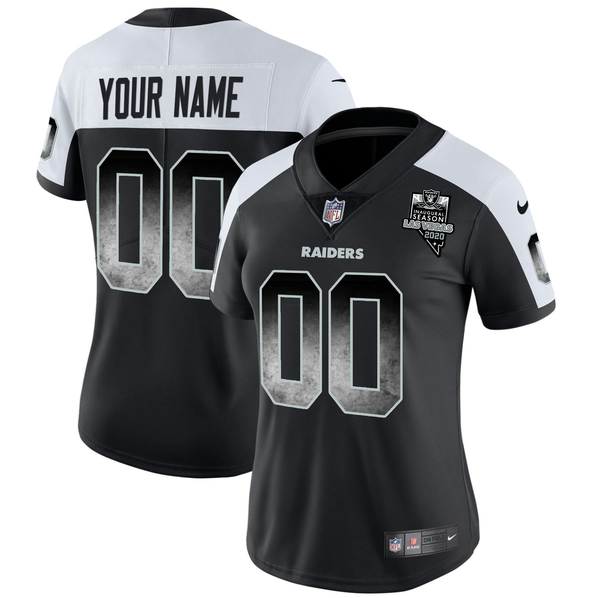 Camisa NFL Arch Smoke Vapor Jersey