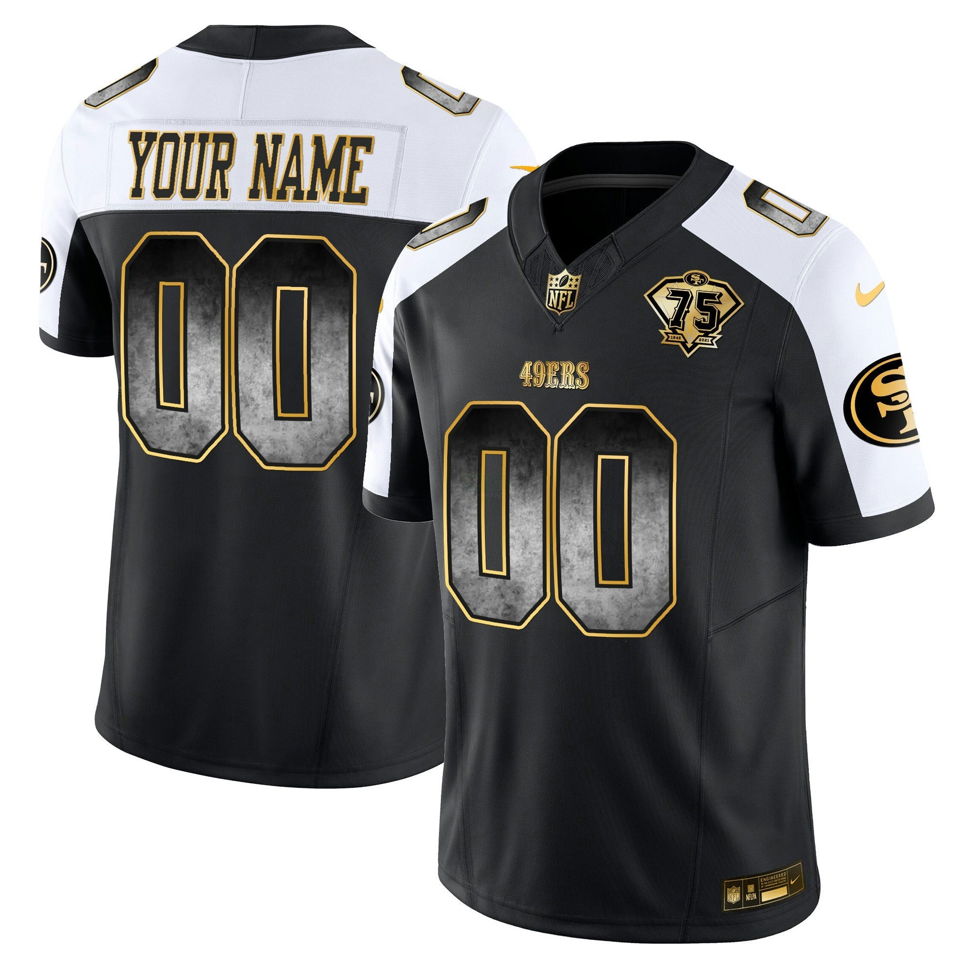 Camisa NFL Arch Smoke Vapor Jersey