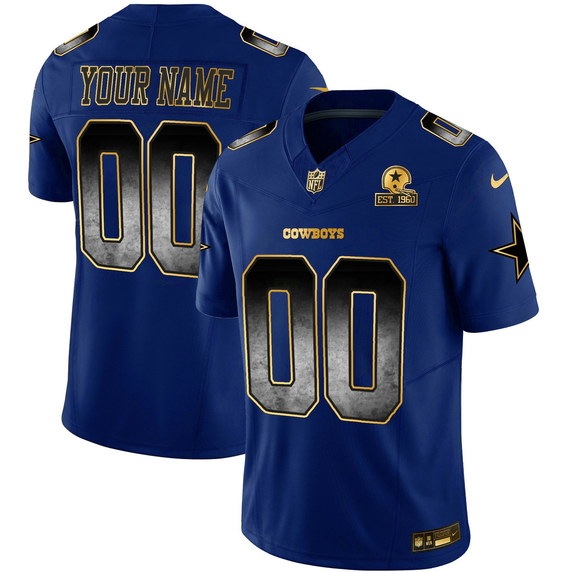 Camisa NFL Arch Smoke Vapor Jersey