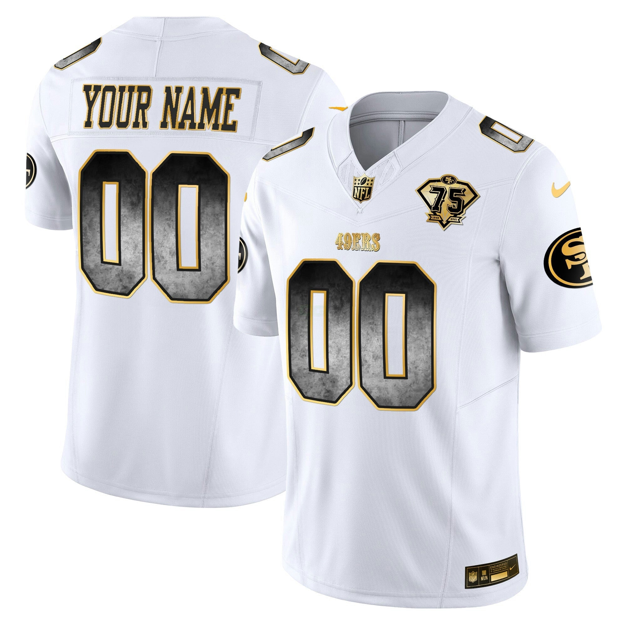 Camisa NFL Arch Smoke Vapor Jersey