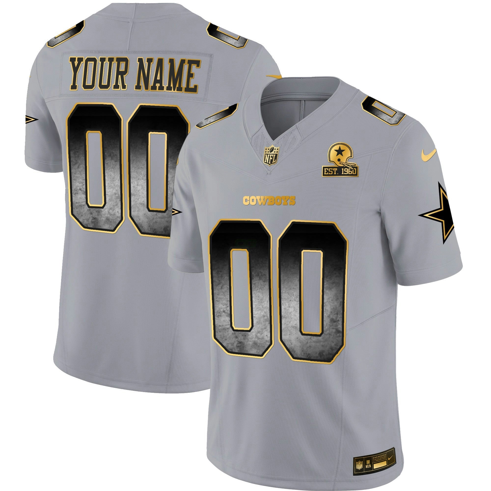Camisa NFL Arch Smoke Vapor Jersey