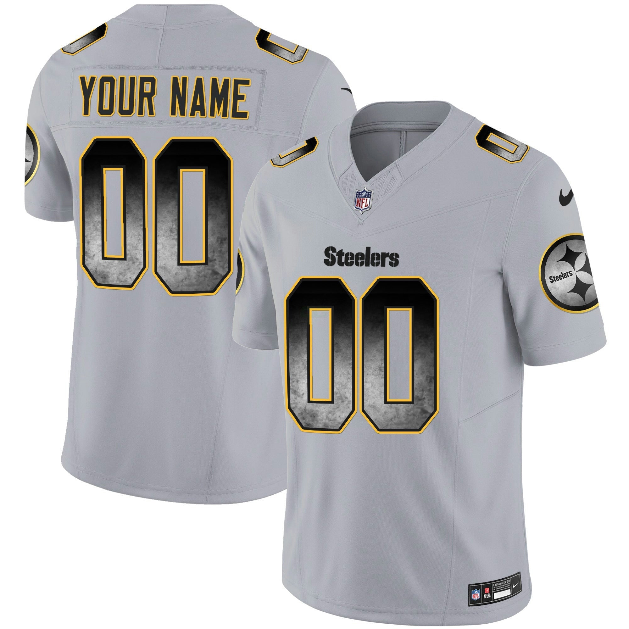 Camisa NFL Arch Smoke Vapor Jersey