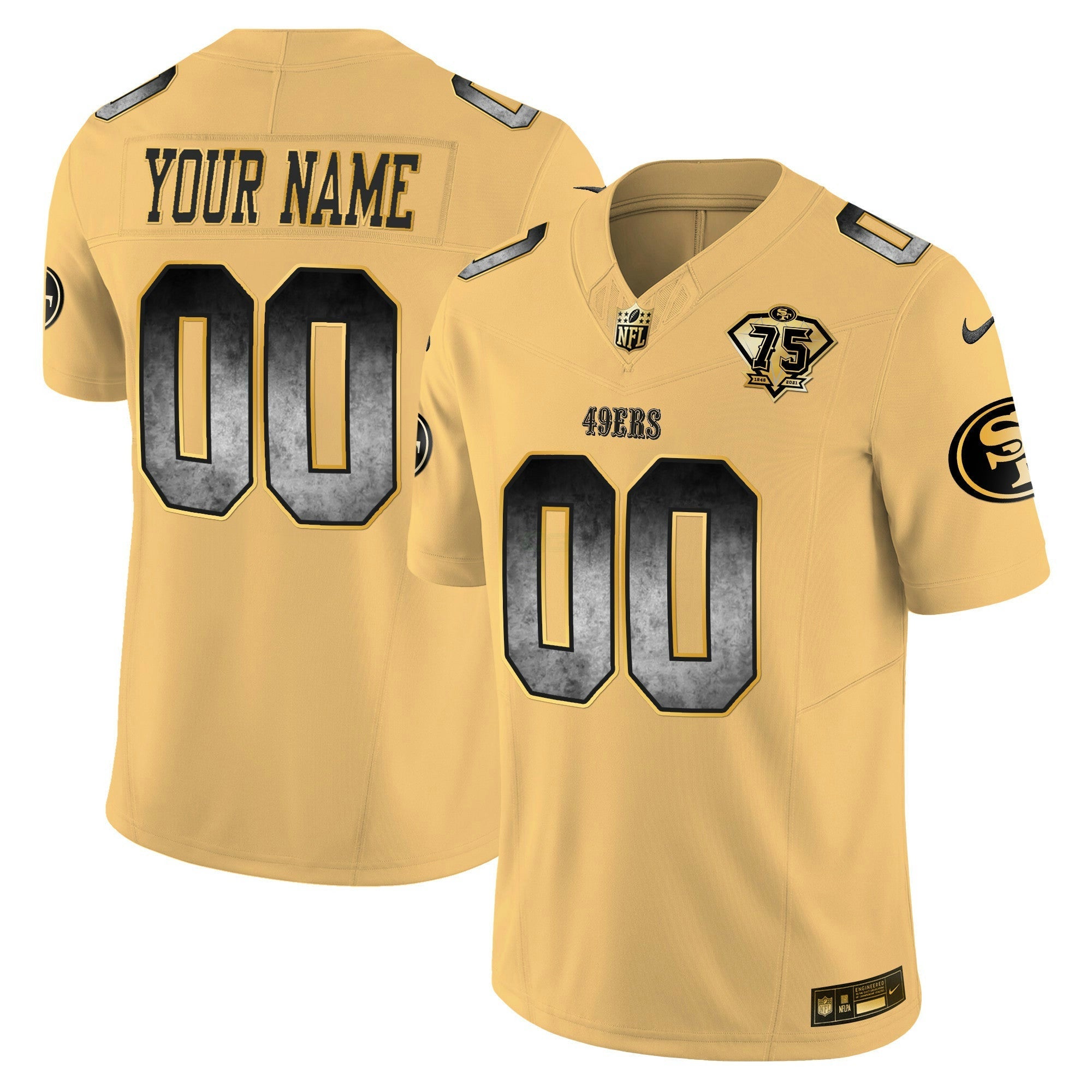 Camisa NFL Arch Smoke Vapor Jersey