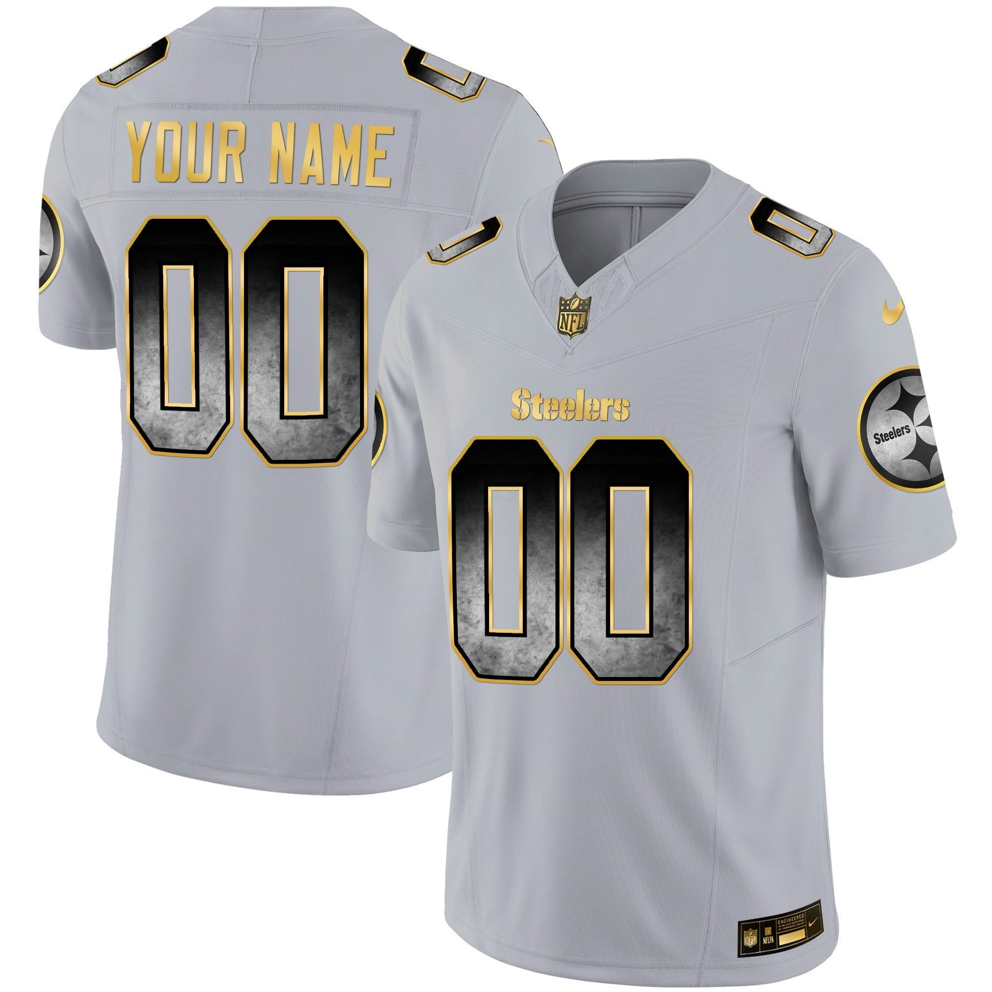 Camisa NFL Arch Smoke Vapor Jersey V3
