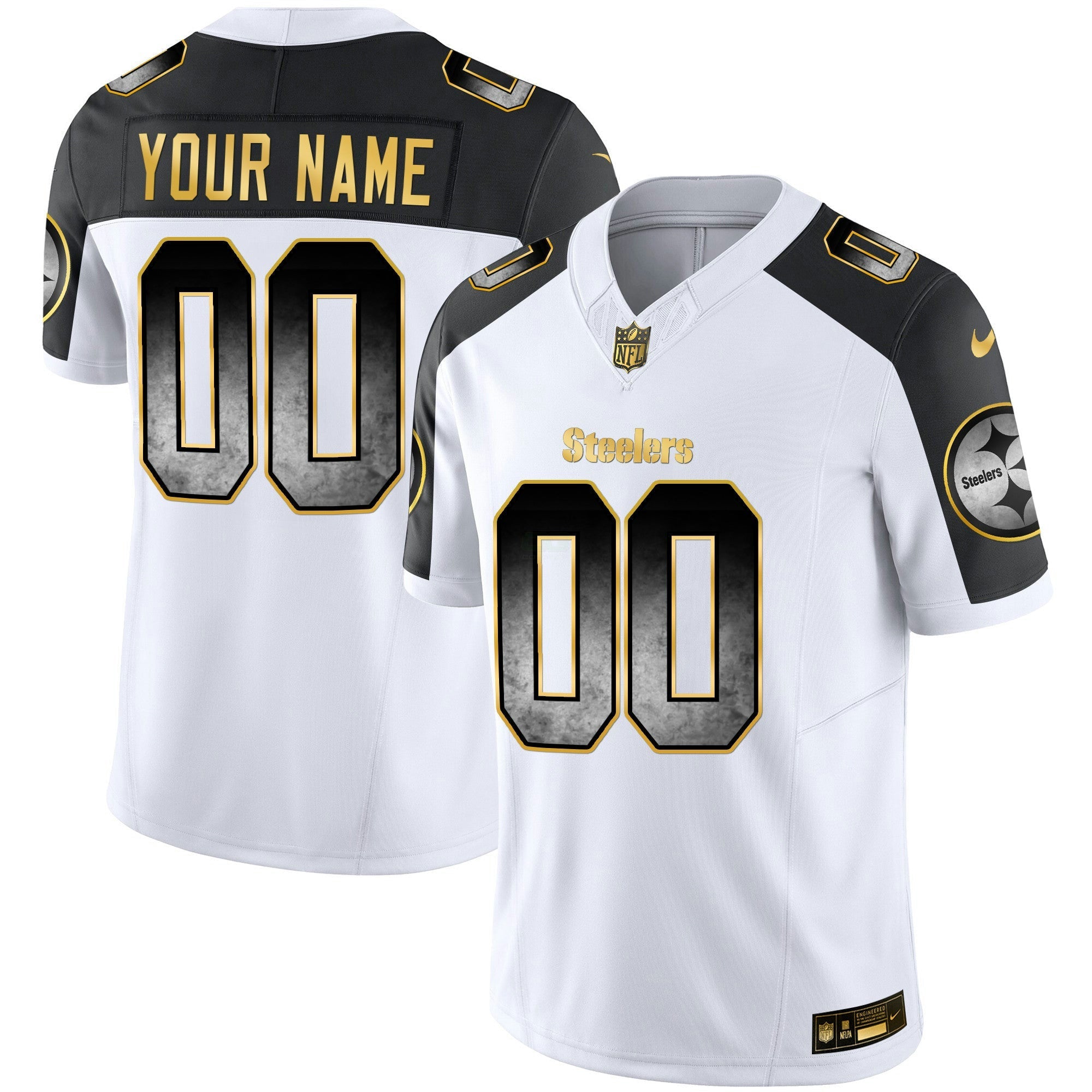 Camisa NFL Arch Smoke Vapor Jersey V3