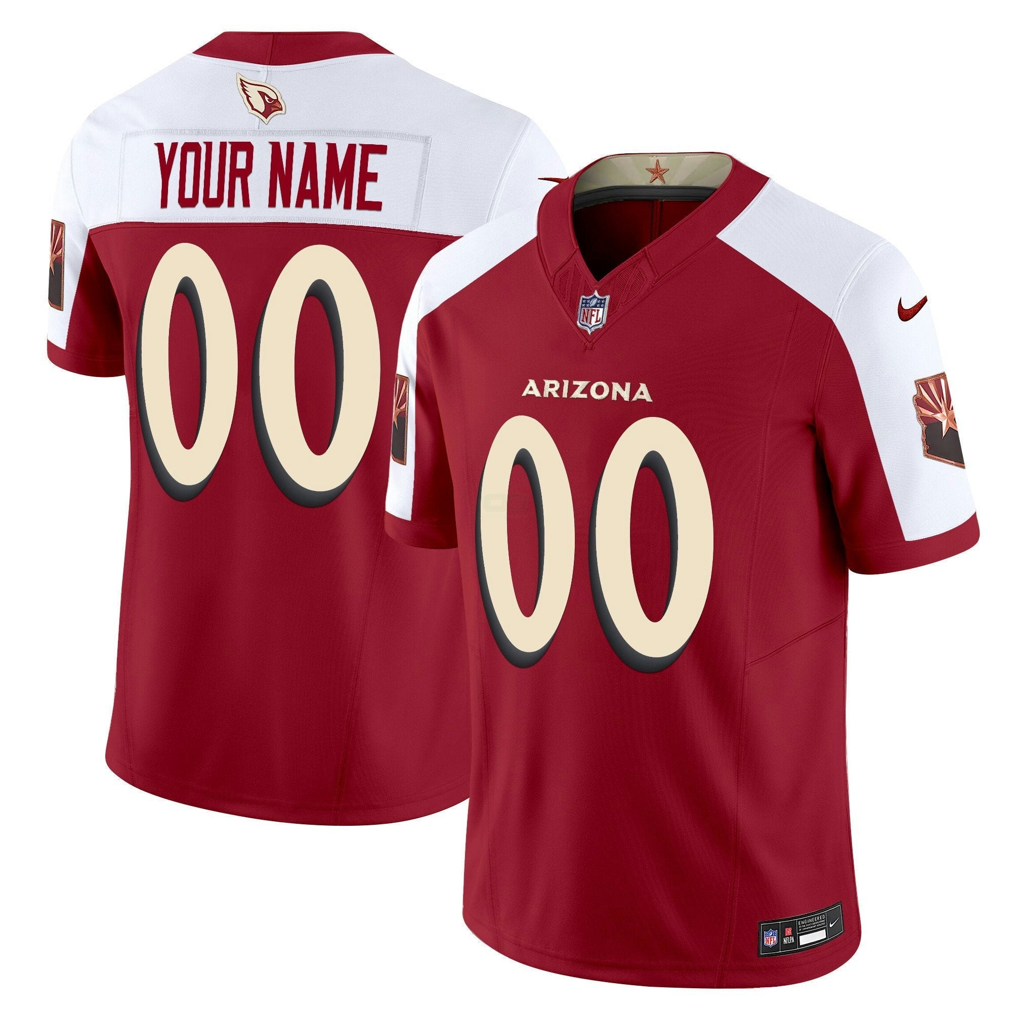 Camisa NFL Arizona 2025 “Rivalries” Vapor Limited Jersey