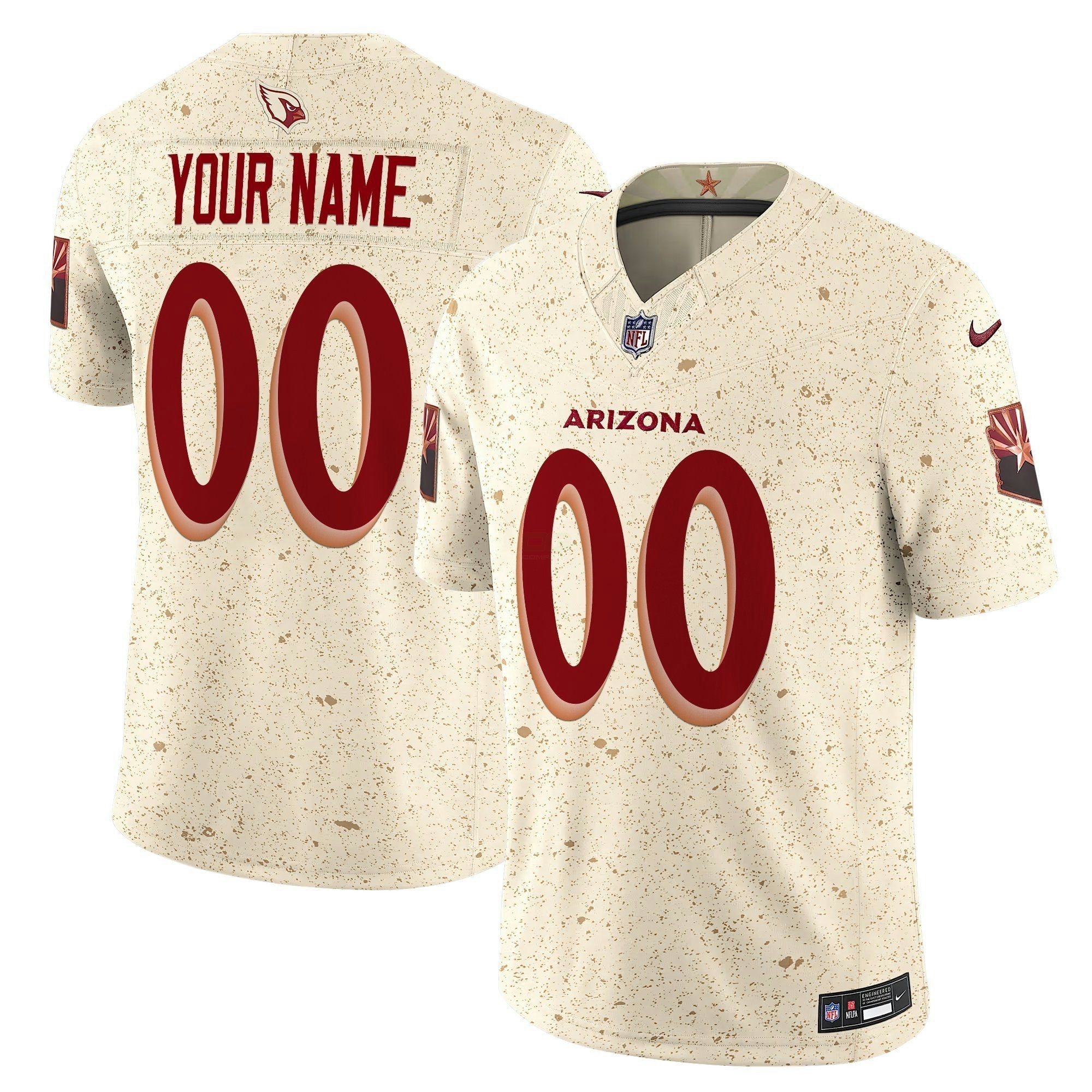 Camisa NFL Arizona 2025 “Rivalries” Vapor Limited Jersey