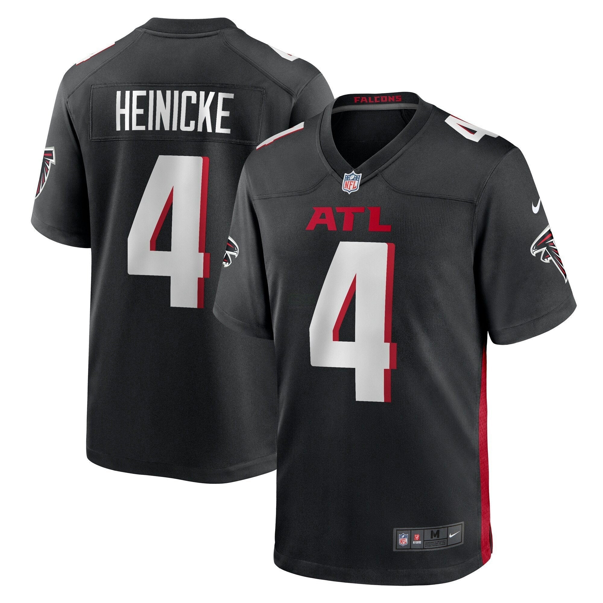 Camisa NFL Atlanta Black Game Jersey