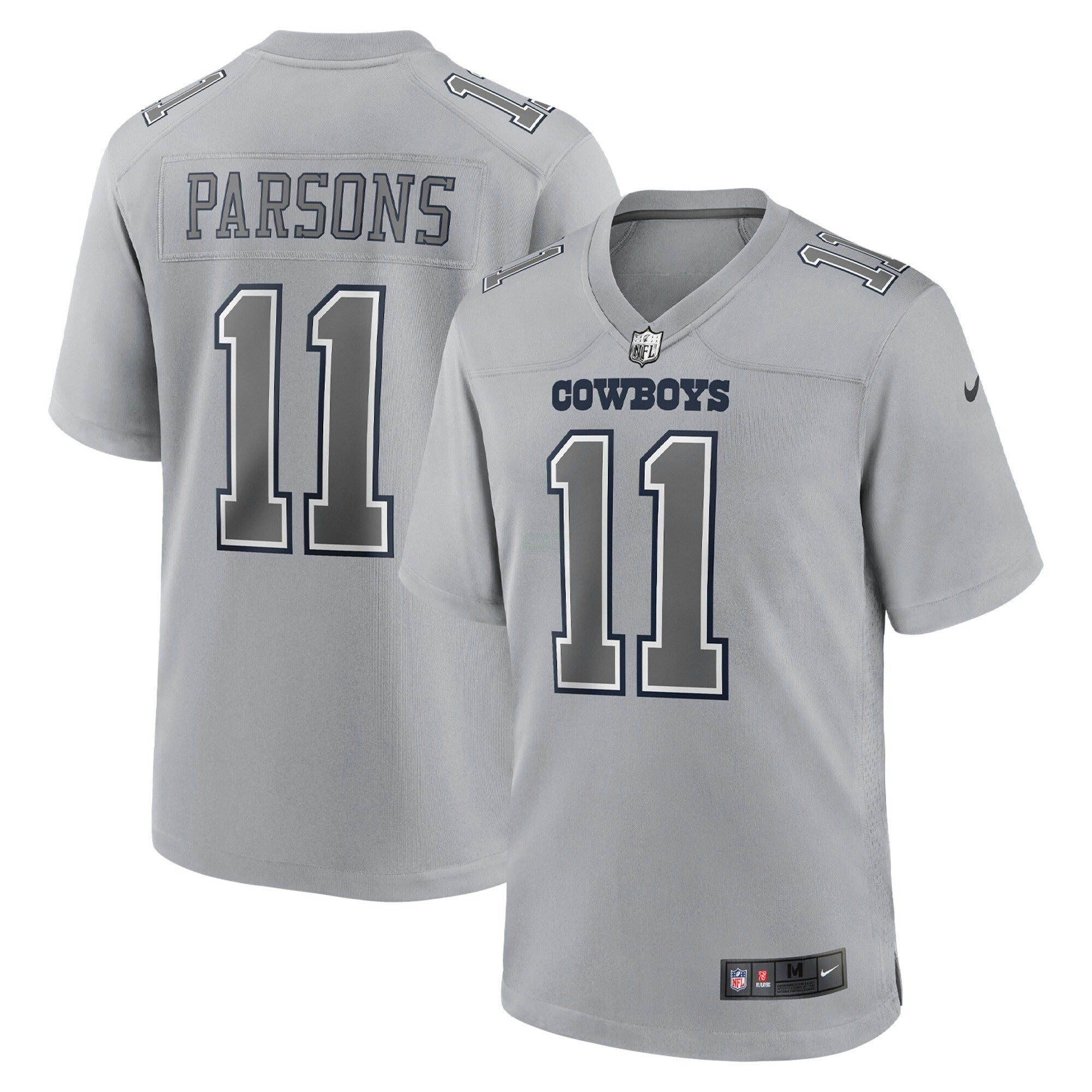 Camisa NFL Atmosphere Fashion Game – Cinza