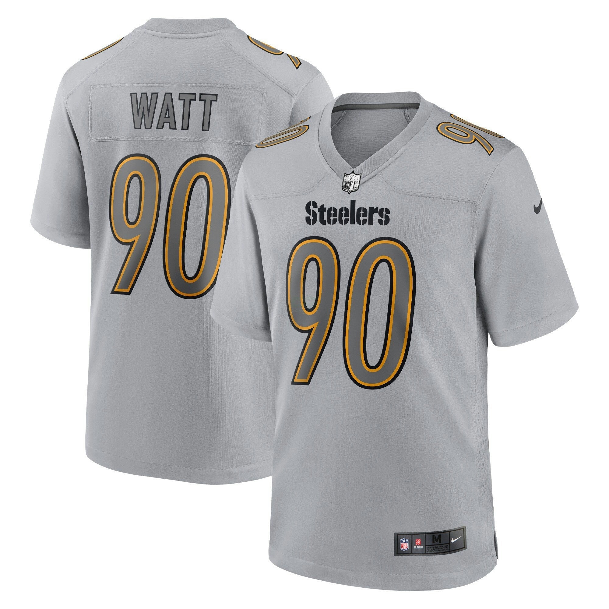 Camisa NFL Atmosphere Fashion Game – Cinza