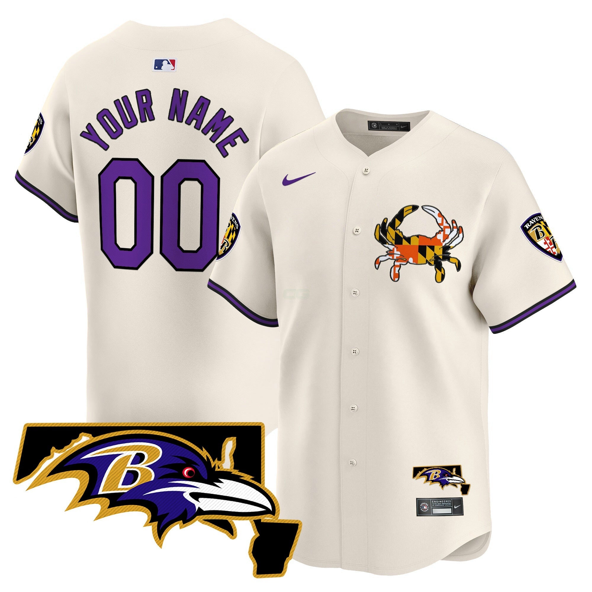 Camisa NFL Baltimore 2024 Vapor Premier Jersey V2