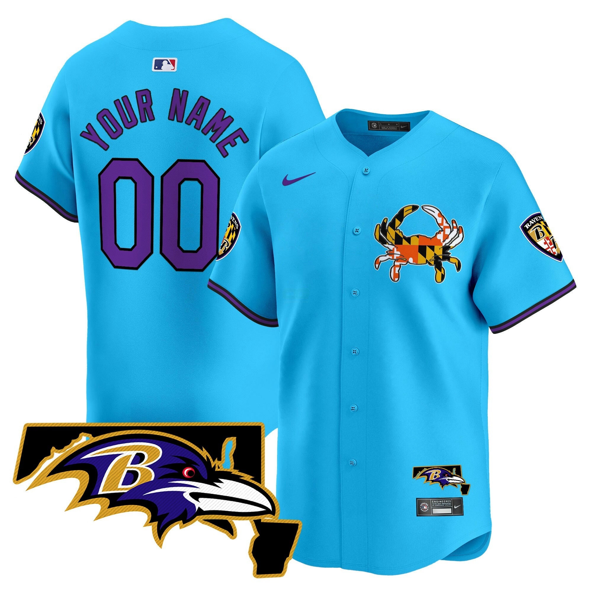 Camisa NFL Baltimore 2024 Vapor Premier Jersey V2