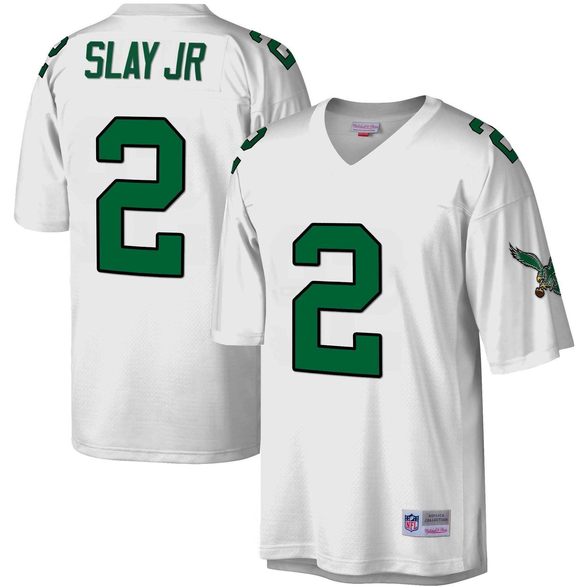 Camisa NFL Big & Tall 1990 Legacy Branca Jersey