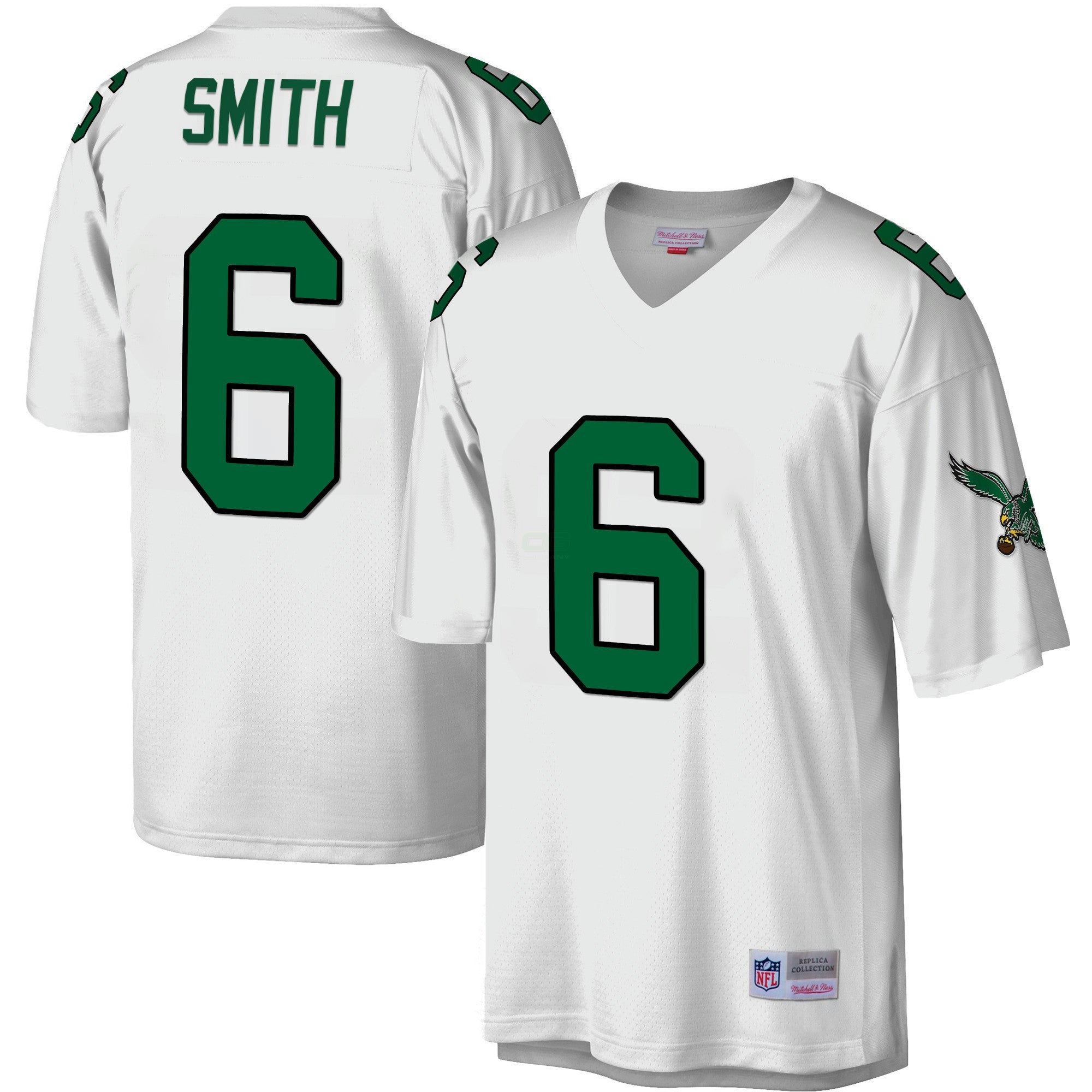 Camisa NFL Big & Tall 1990 Legacy Branca Jersey
