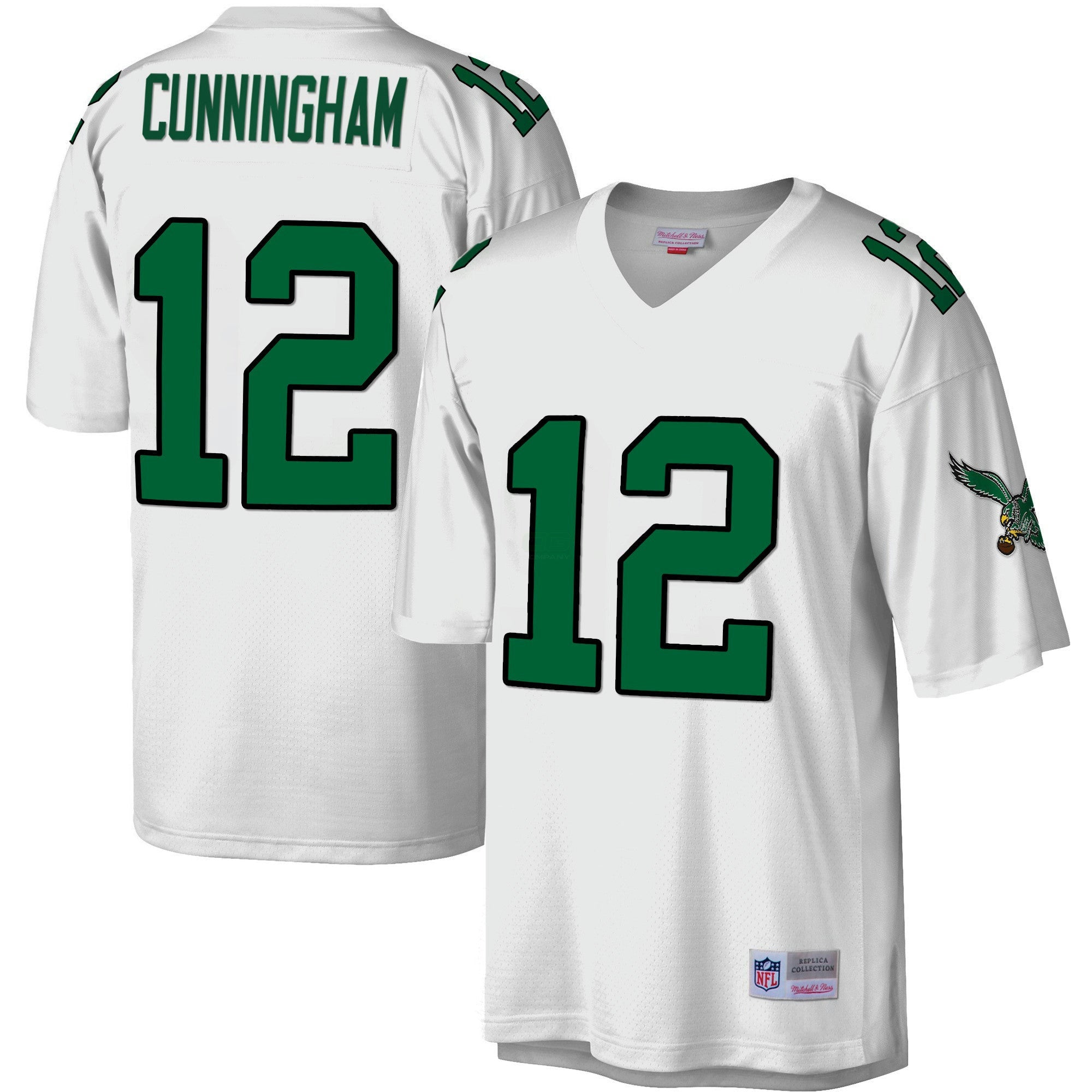 Camisa NFL Big & Tall 1990 Legacy Branca Jersey