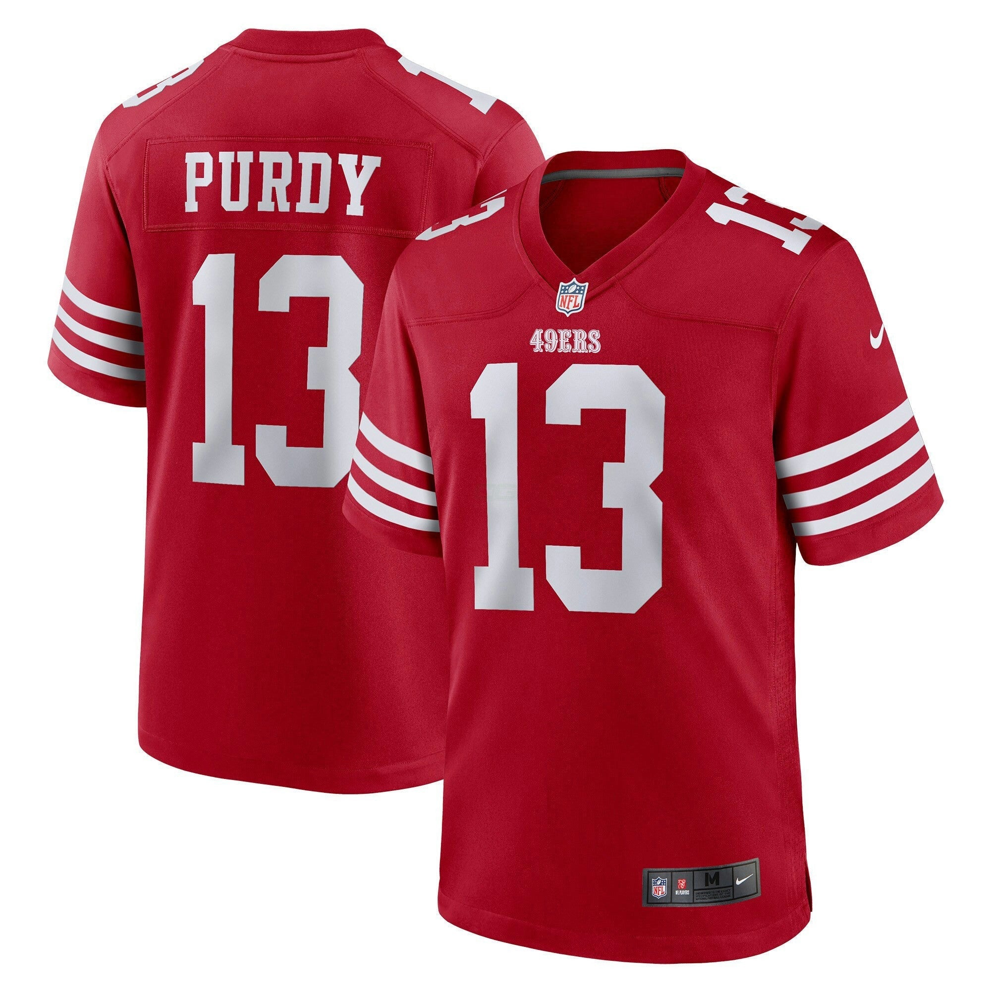 Camisa NFL Brock Purdy San Francisco Game Jersey