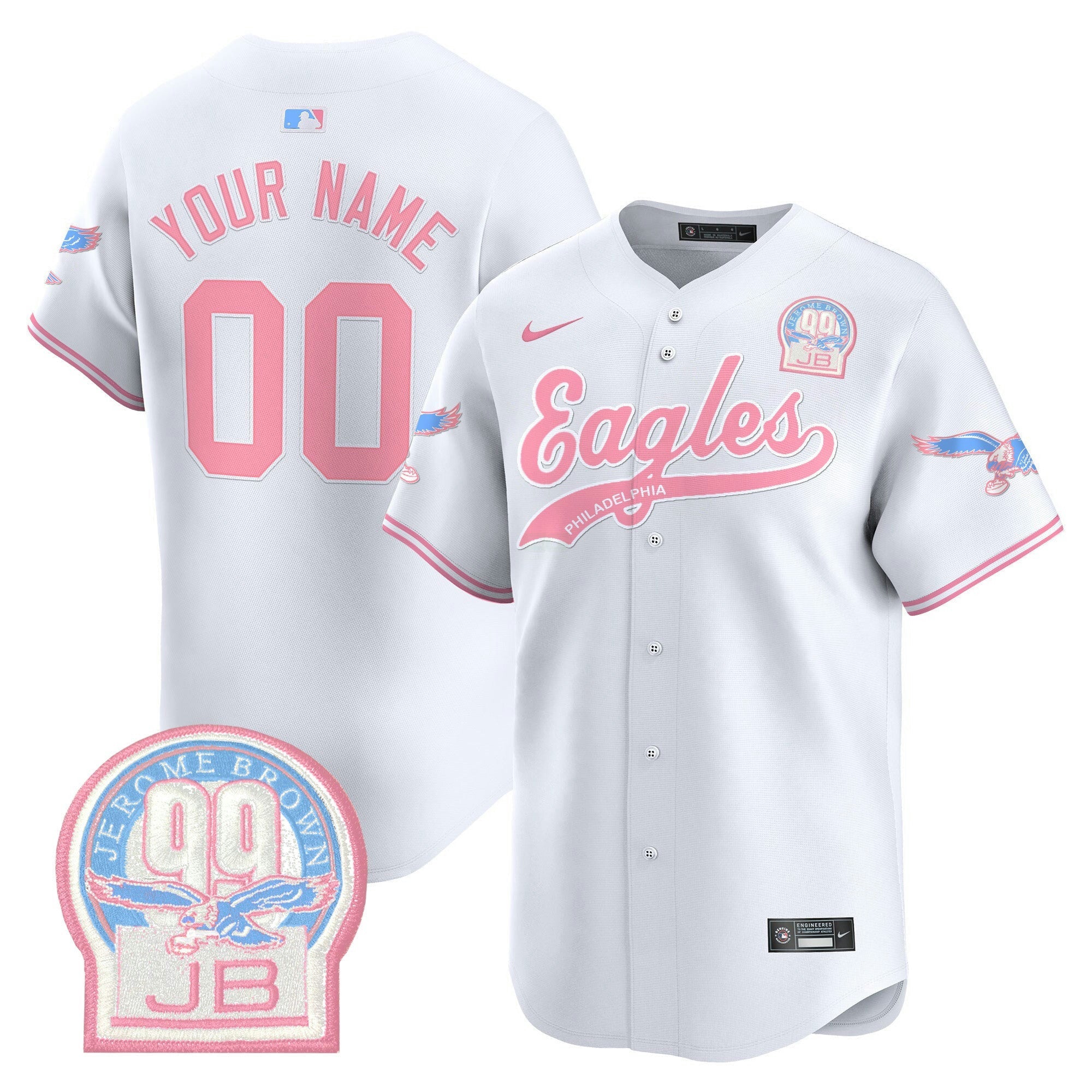 Camisa NFL Bubblegum Pink Vapor Premier Limited Jersey