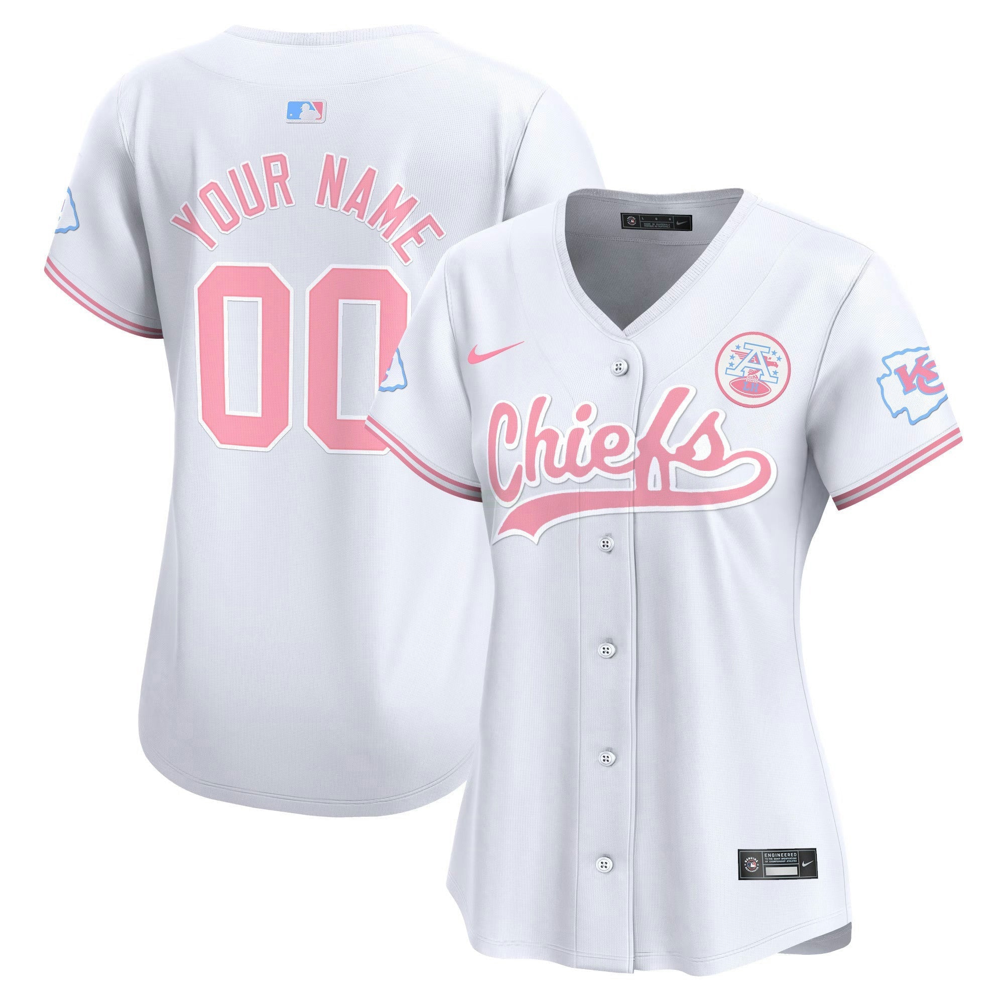 Camisa NFL Bubblegum Pink Vapor Premier Limited Jersey