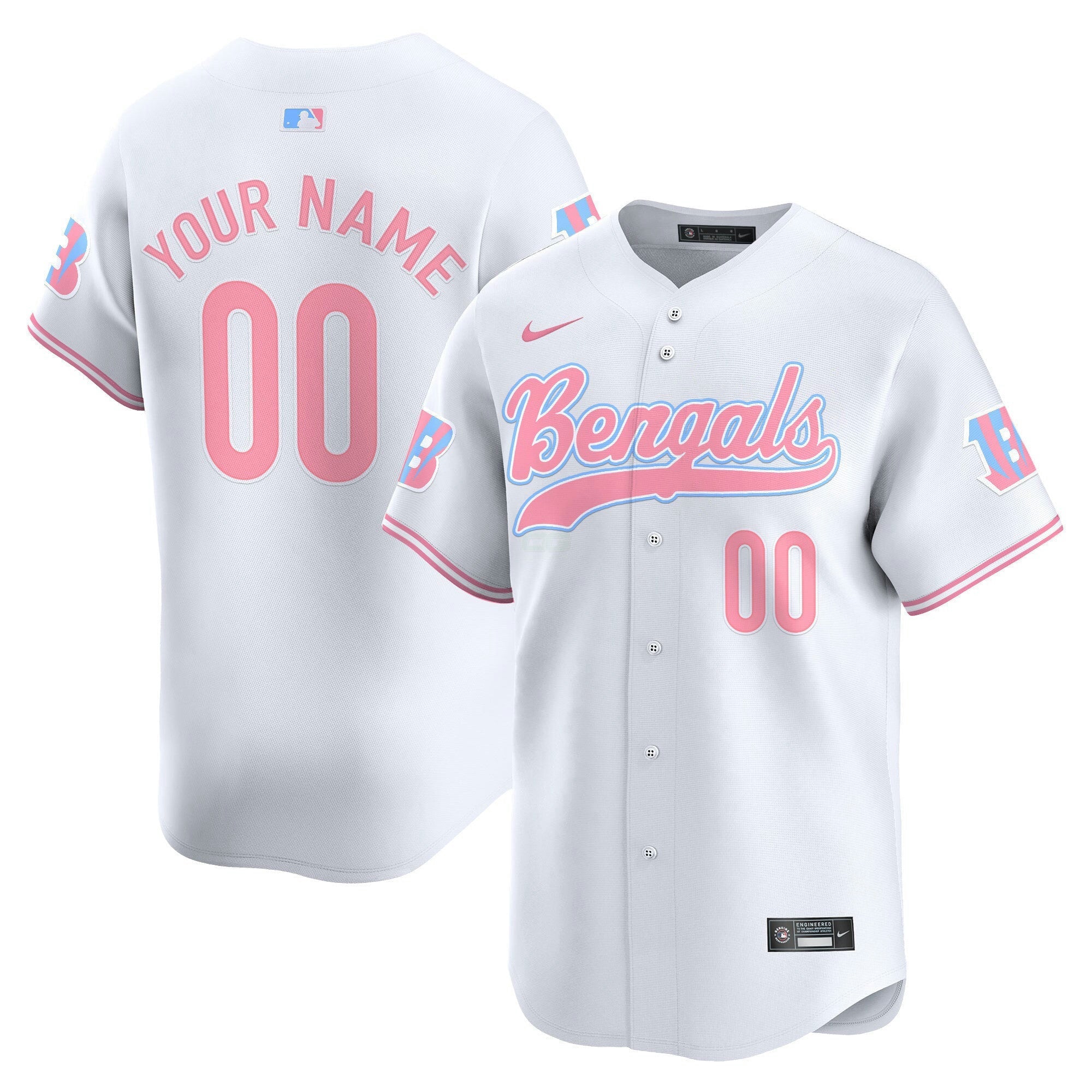 Camisa NFL Bubblegum Pink Vapor Premier Limited Jersey