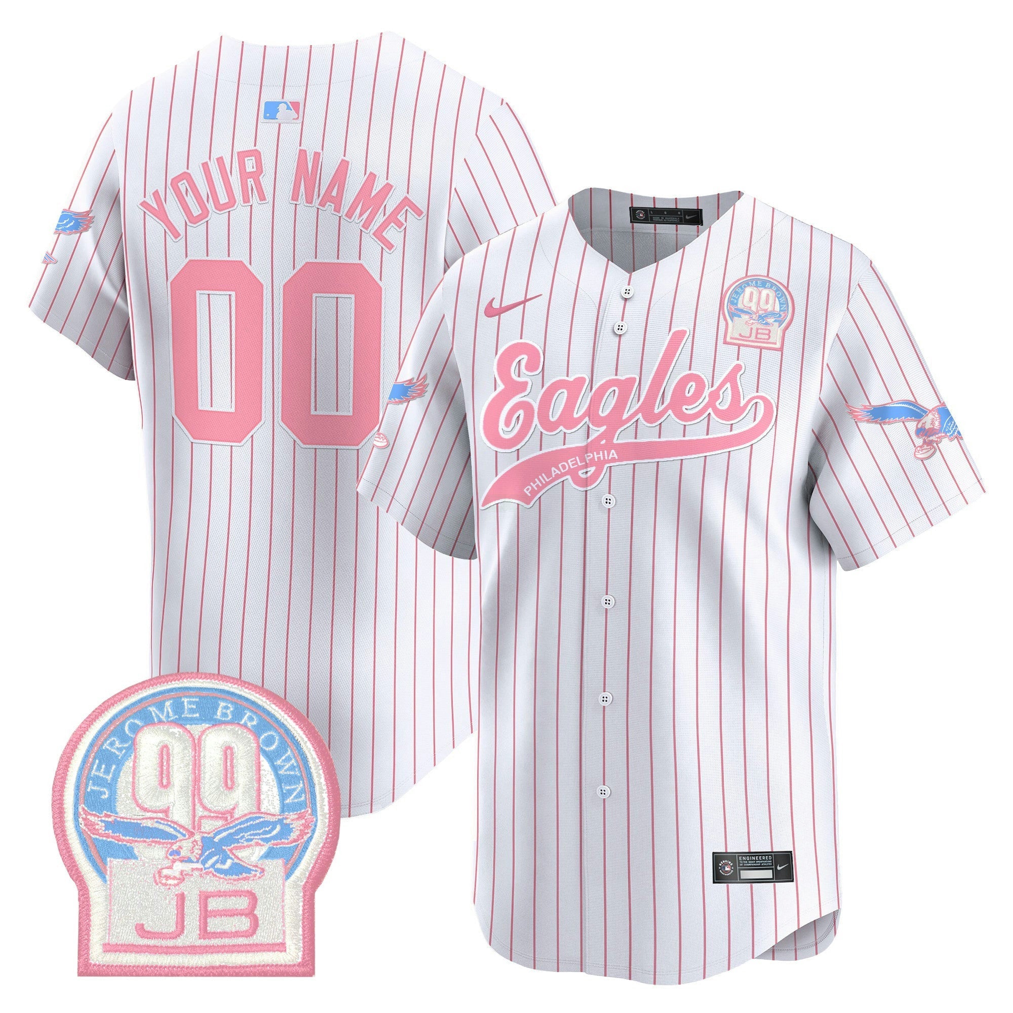 Camisa NFL Bubblegum Pink Vapor Premier Limited Jersey