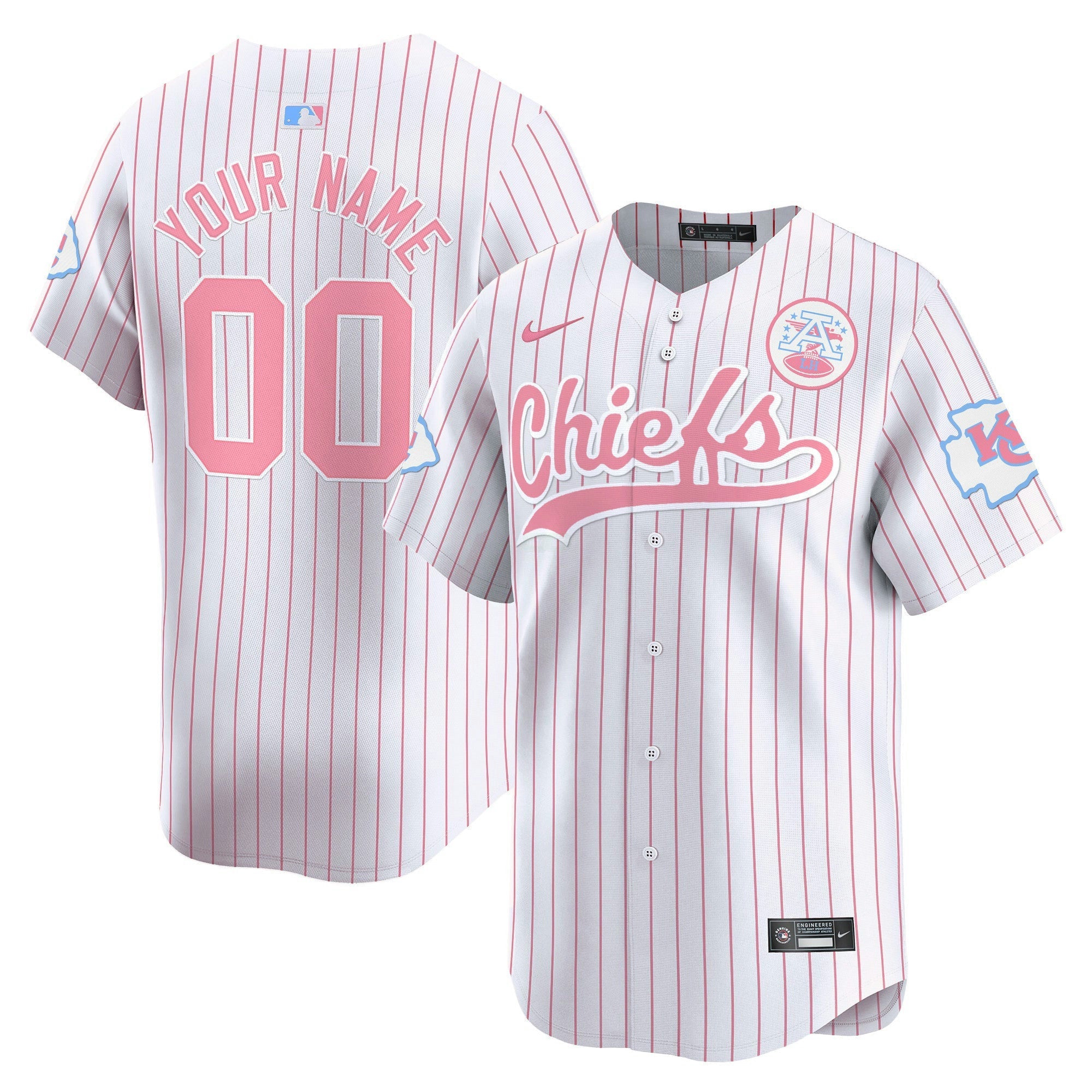 Camisa NFL Bubblegum Pink Vapor Premier Limited Jersey