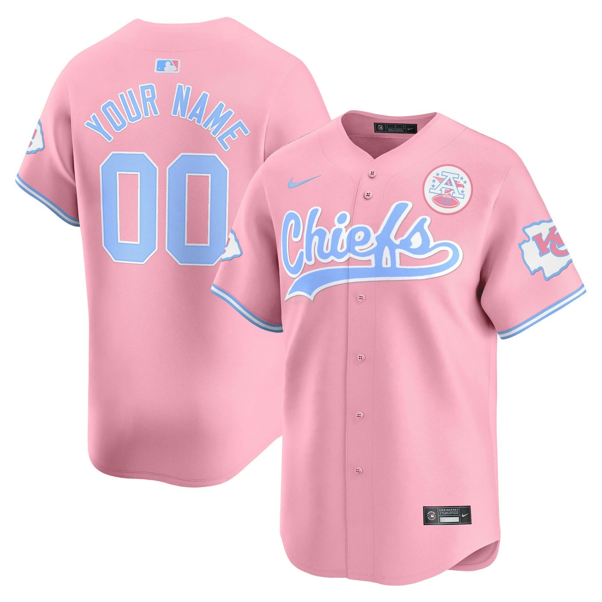 Camisa NFL Bubblegum Pink Vapor Premier Limited Jersey