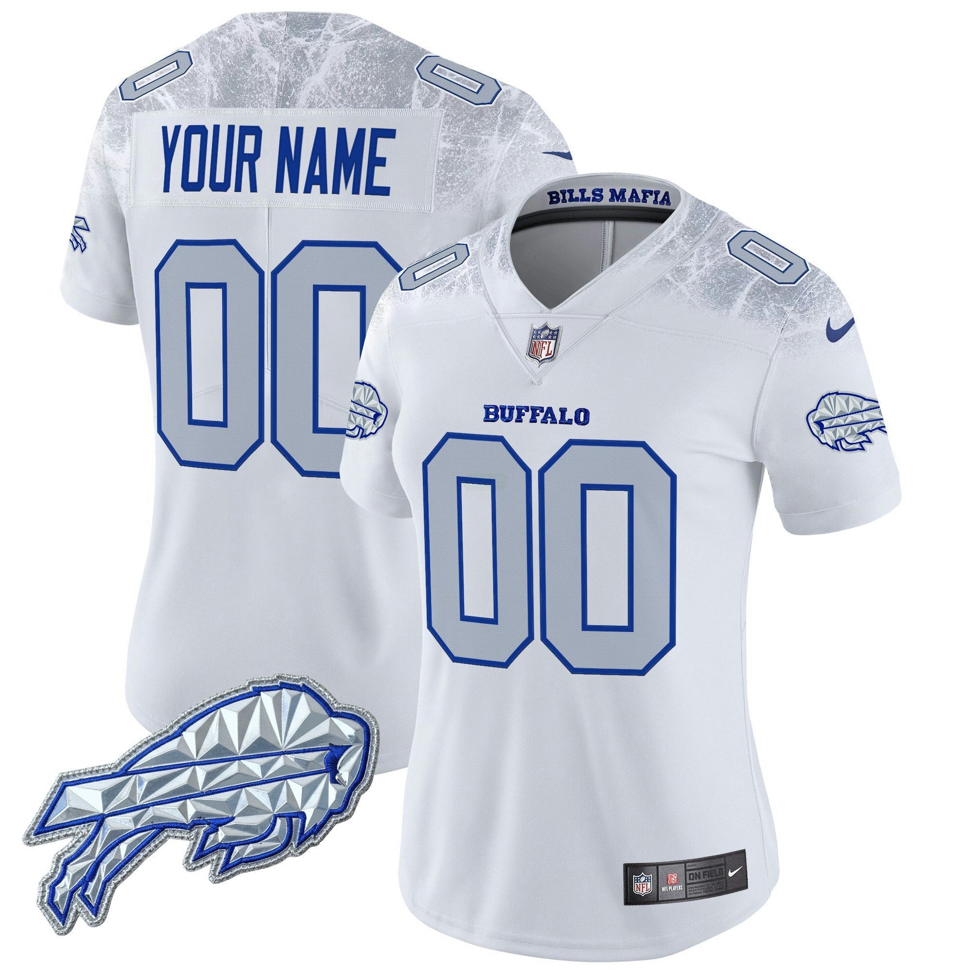 Camisa NFL Buffalo 2025 “Rivalries” Vapor Limited Jersey