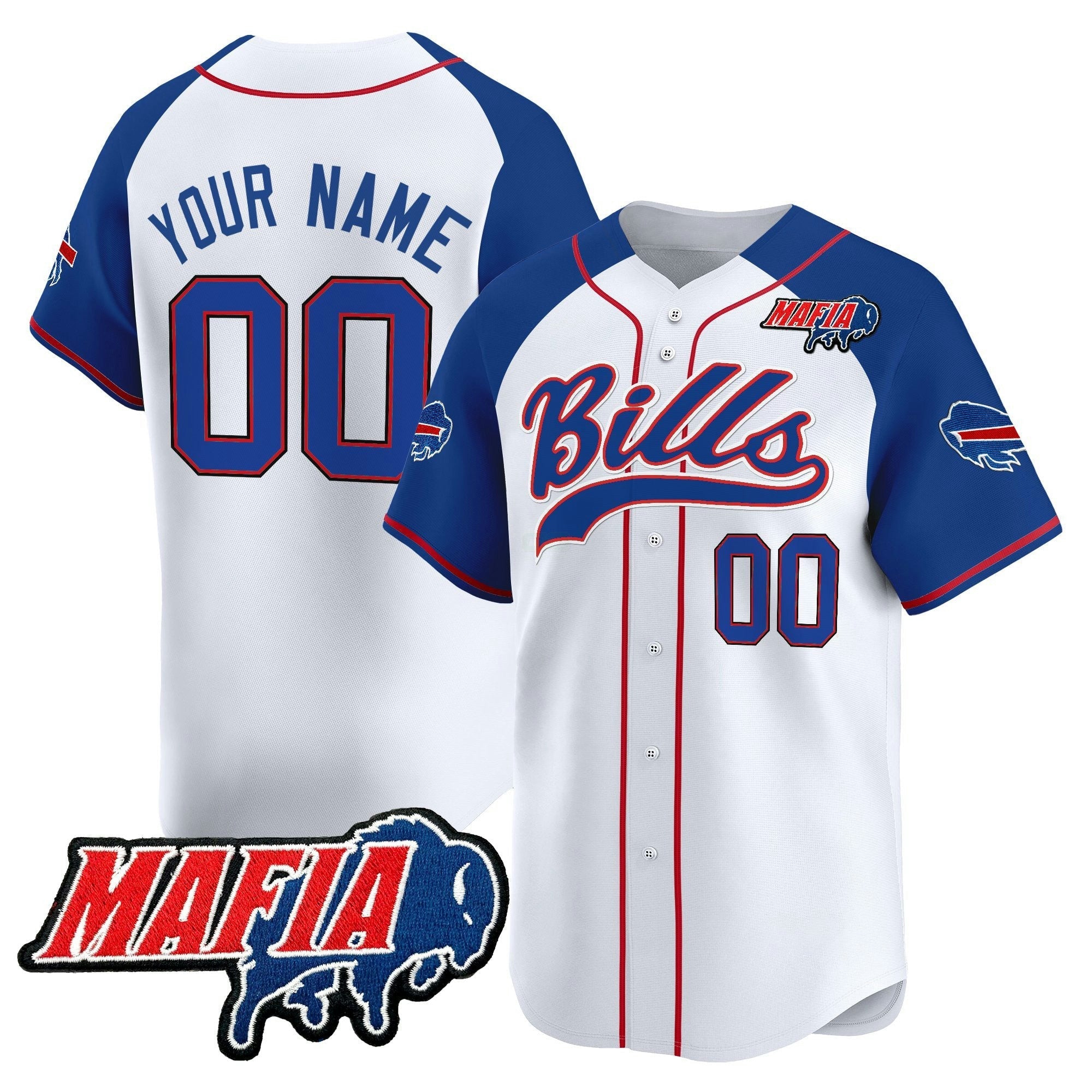 Camisa NFL Buffalo 2025 Vapor Jersey