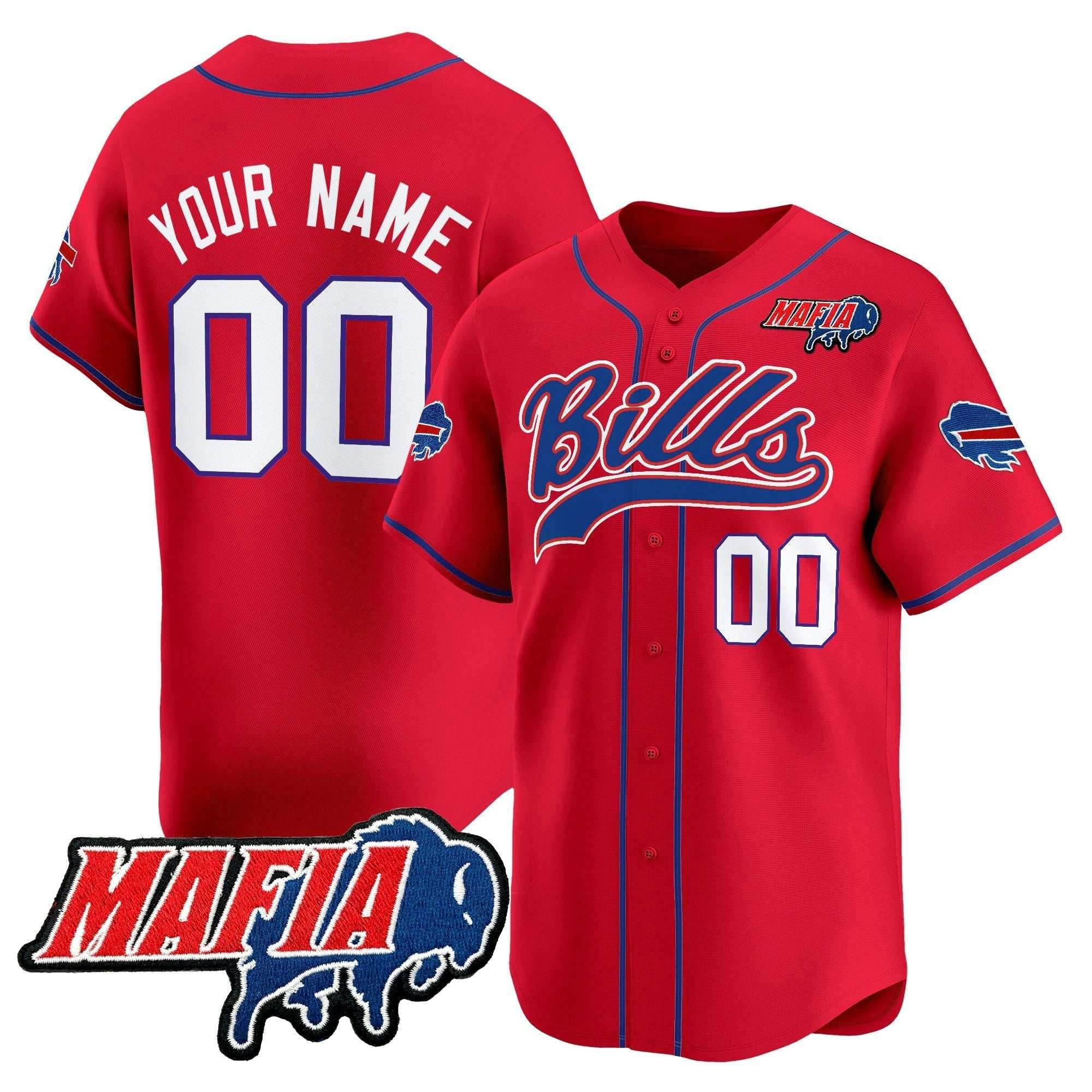 Camisa NFL Buffalo 2025 Vapor Jersey