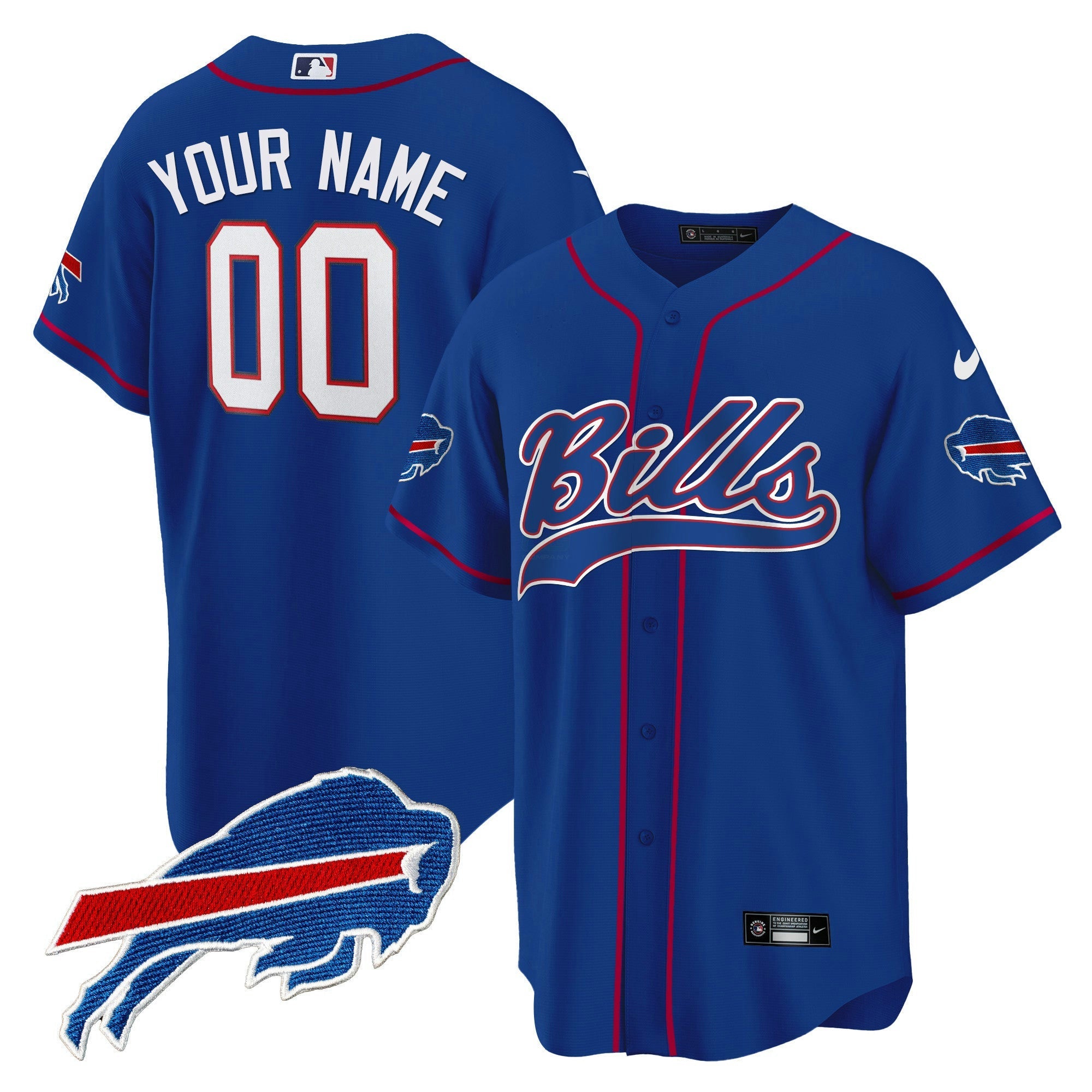 Camisa NFL Buffalo Jersey
