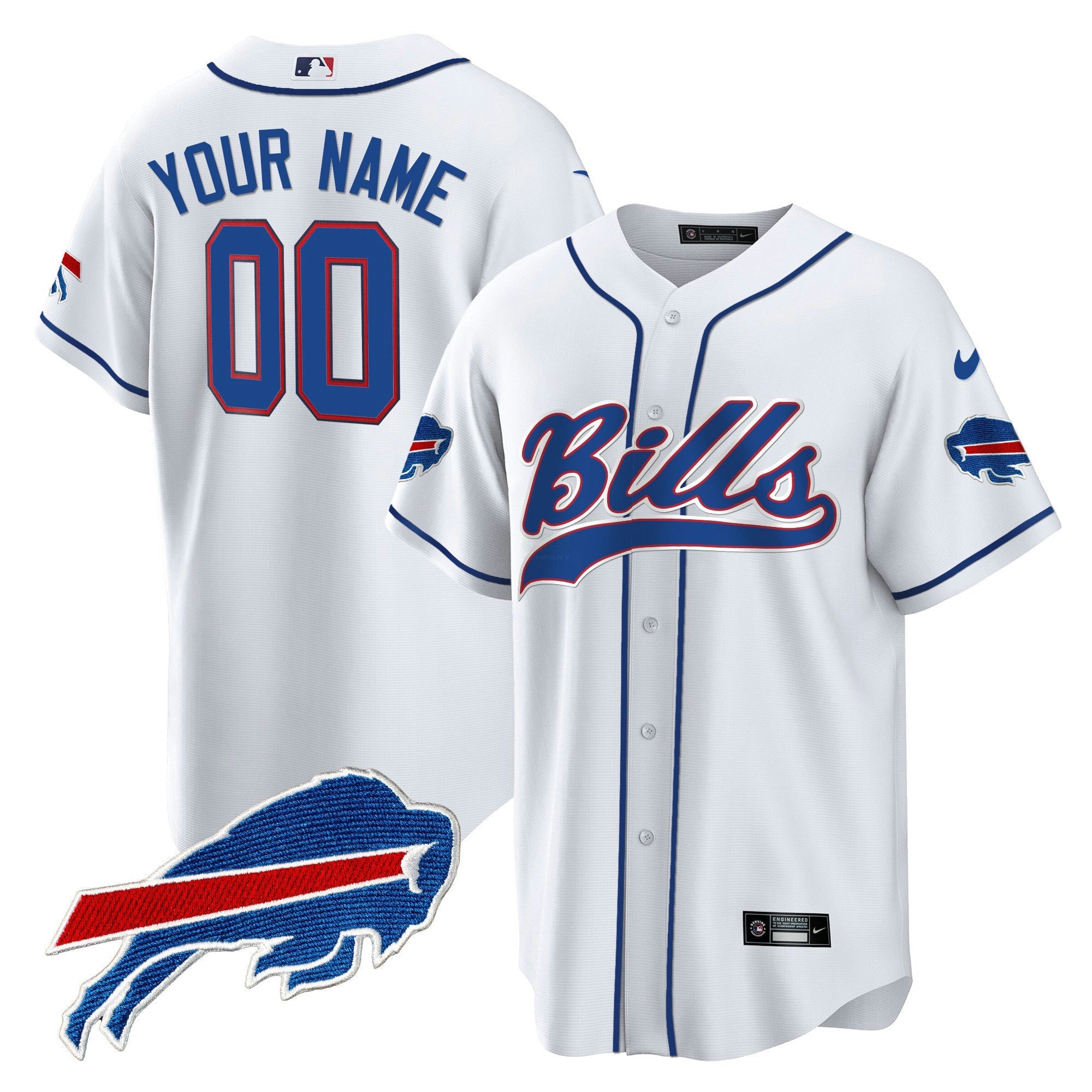 Camisa NFL Buffalo Jersey
