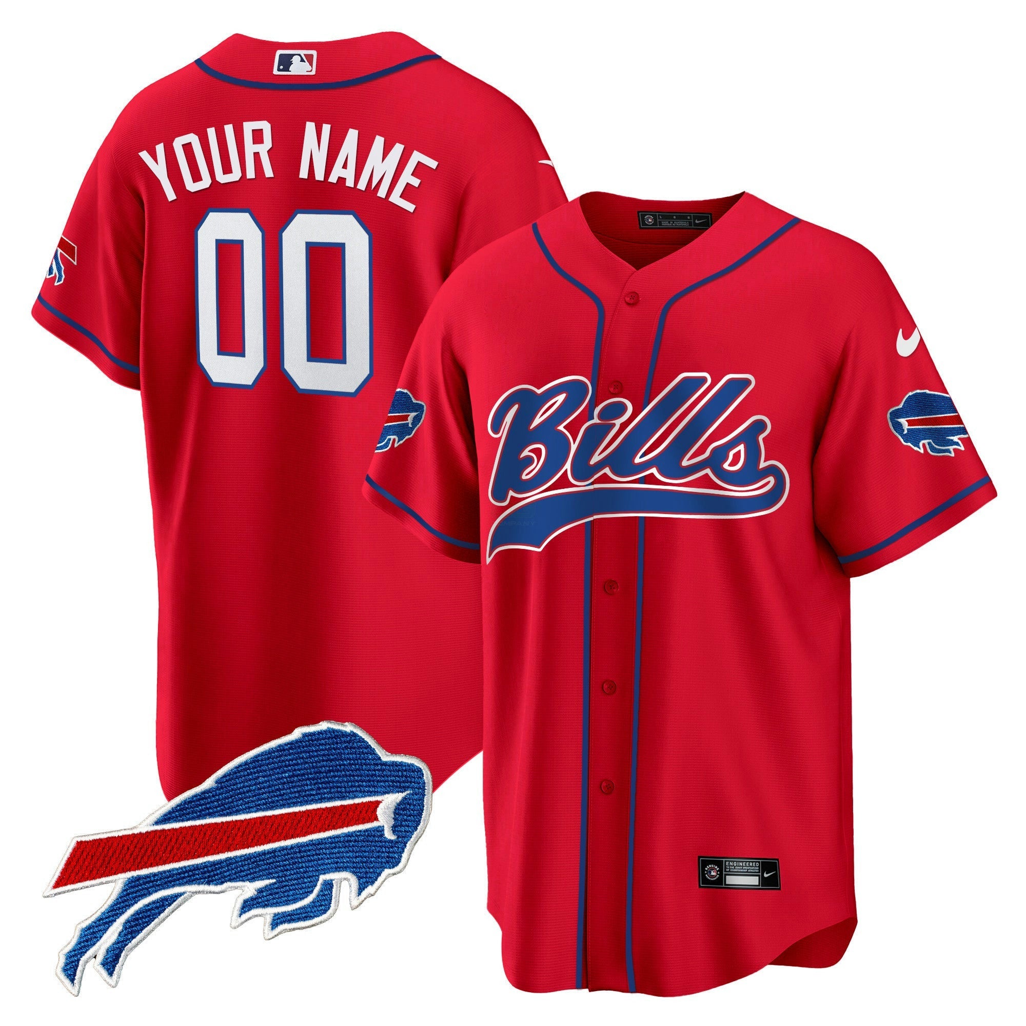Camisa NFL Buffalo Jersey