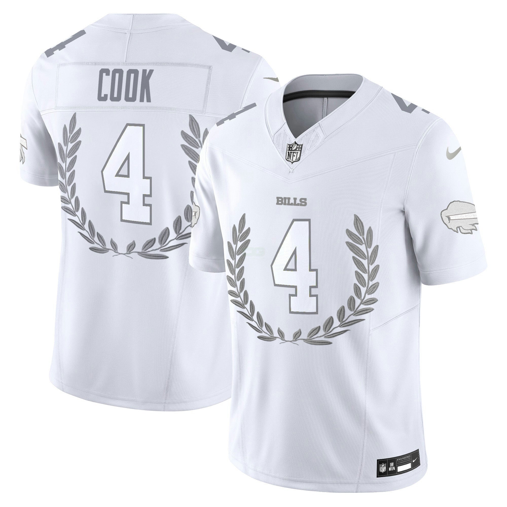 Camisa NFL Buffalo Platinum MVP Vapor Limited Jersey