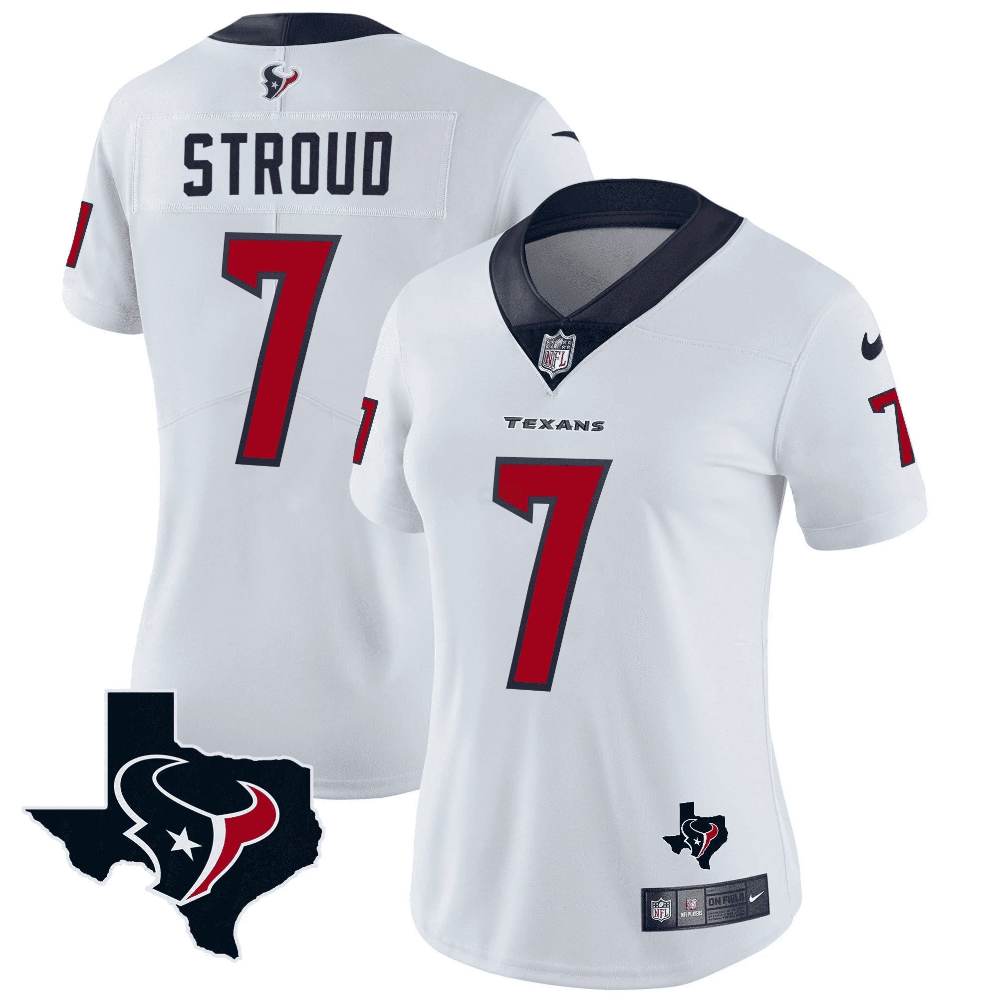 Camisa NFL C.J. Stroud Houston Vapor Limited Jersey