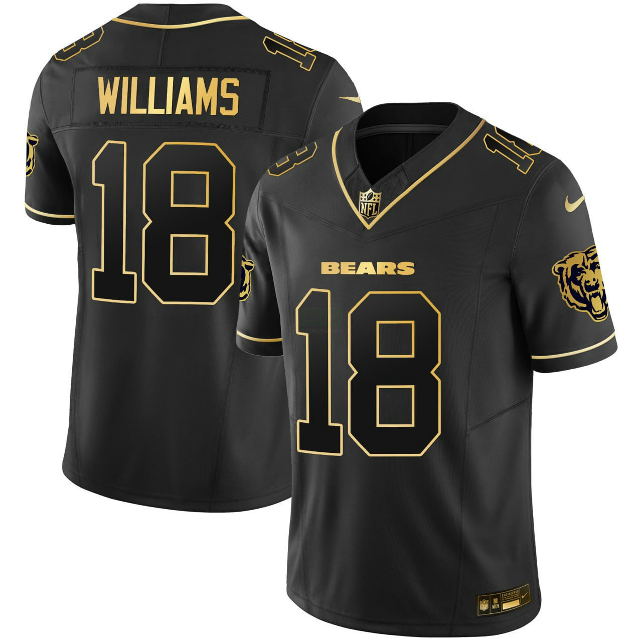 Camisa NFL Caleb Williams Chicago Jersey