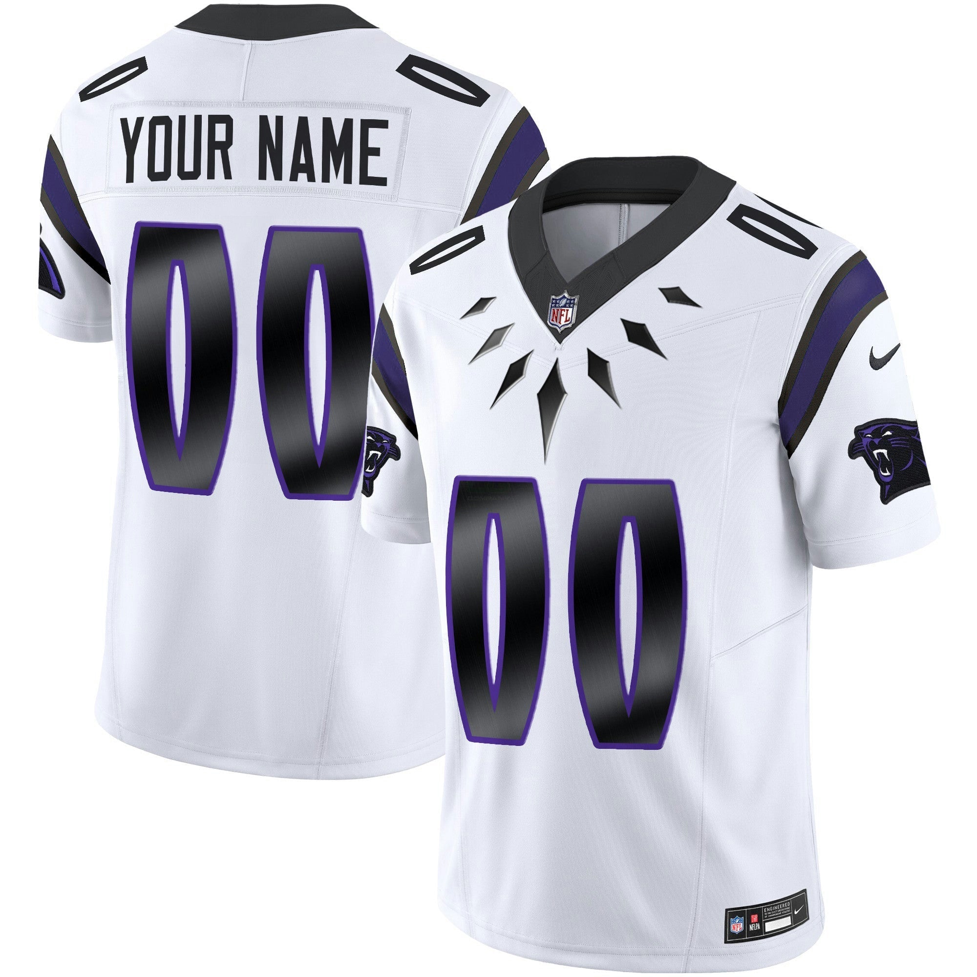 Camisa NFL Carolina Wakanda Vapor Limited Jersey
