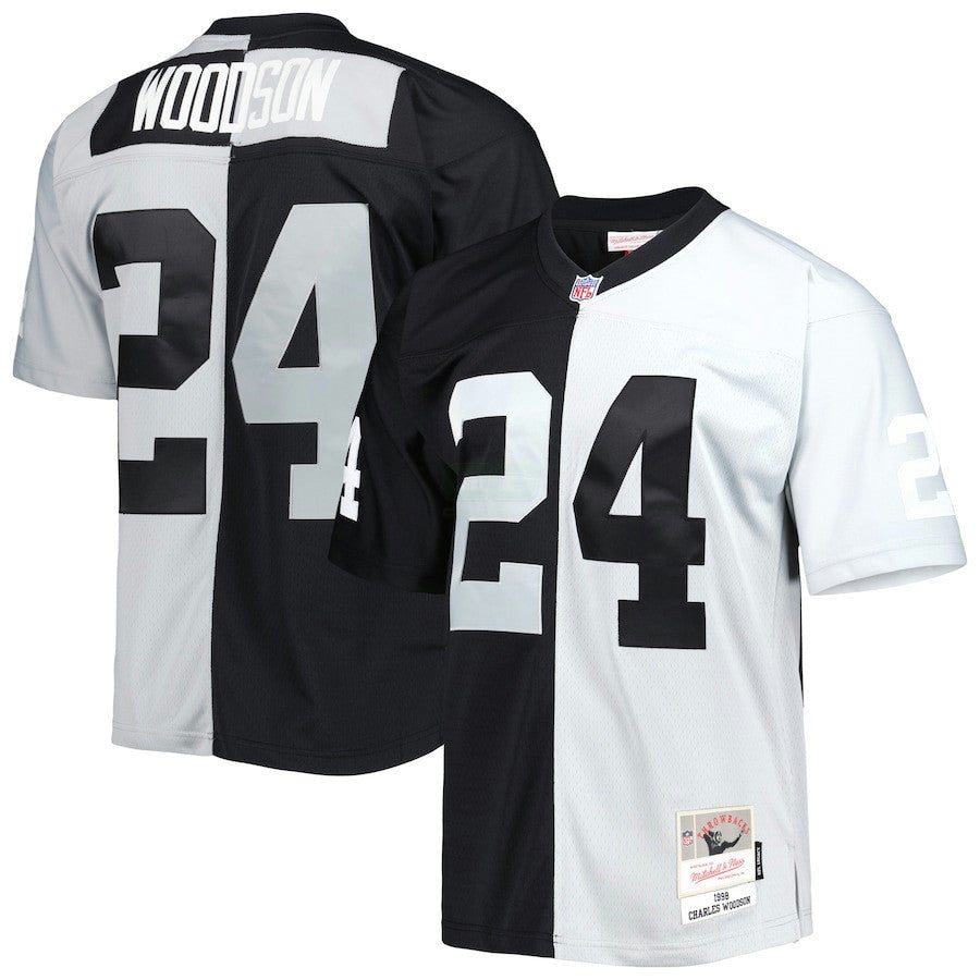 Camisa NFL Charles Woodson Las Vegas 1998 Split Legacy Jersey - Split