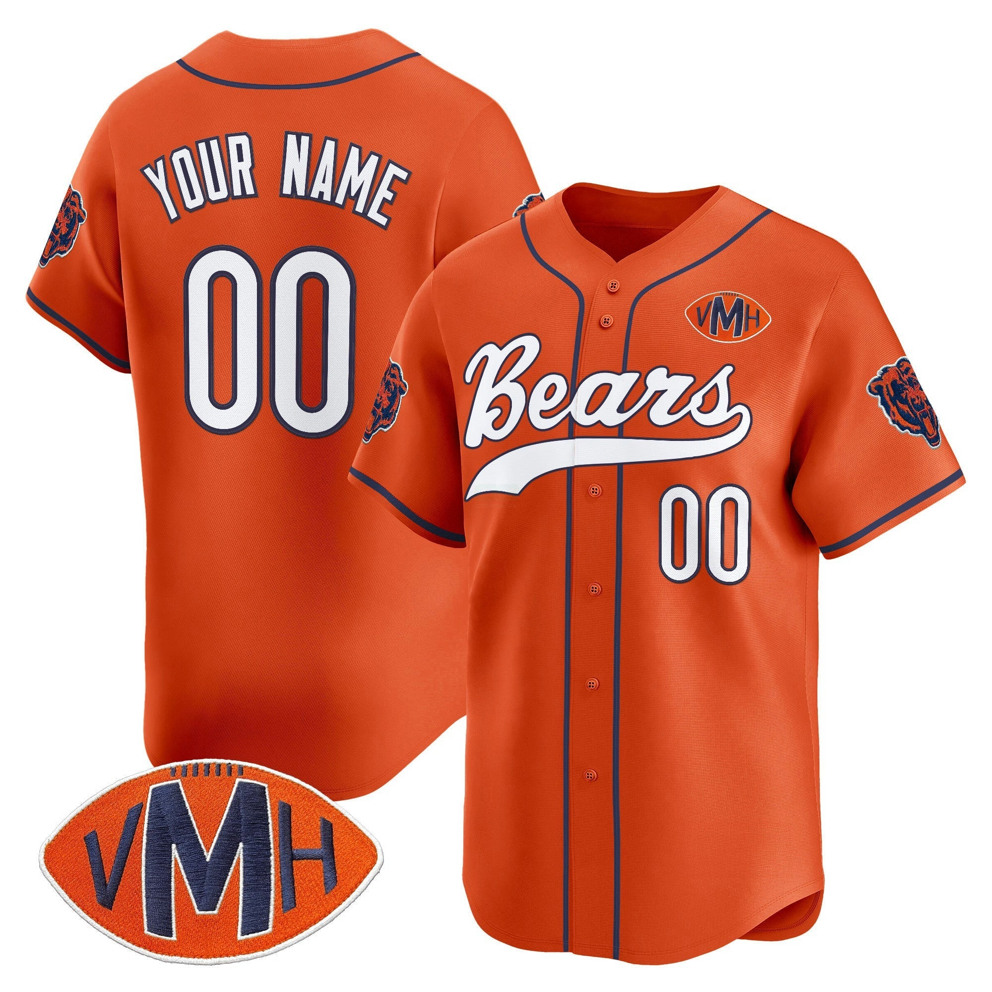Camisa NFL Chicago 2025 Vapor Jersey