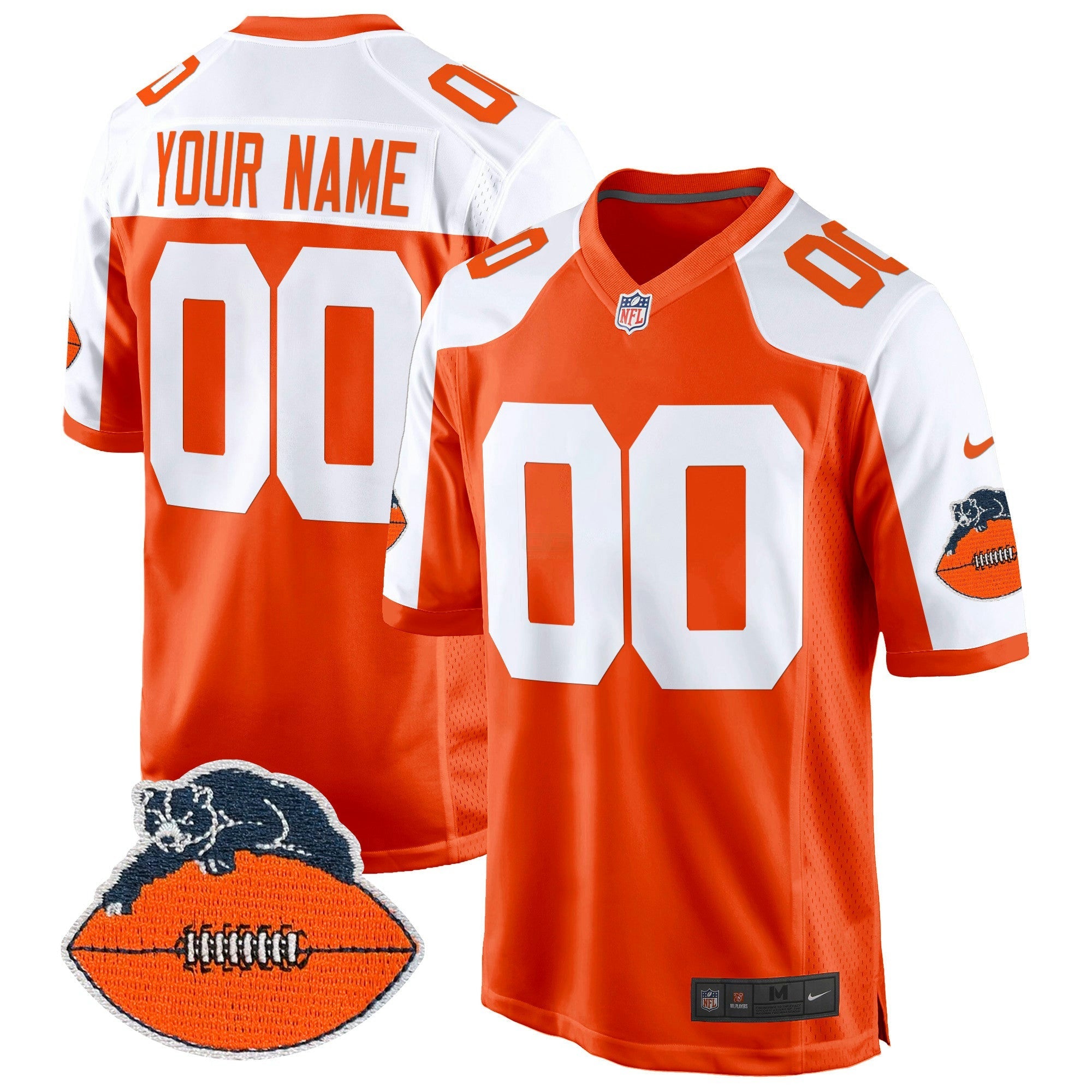 Camisa NFL Chicago Throwback Game Jersey