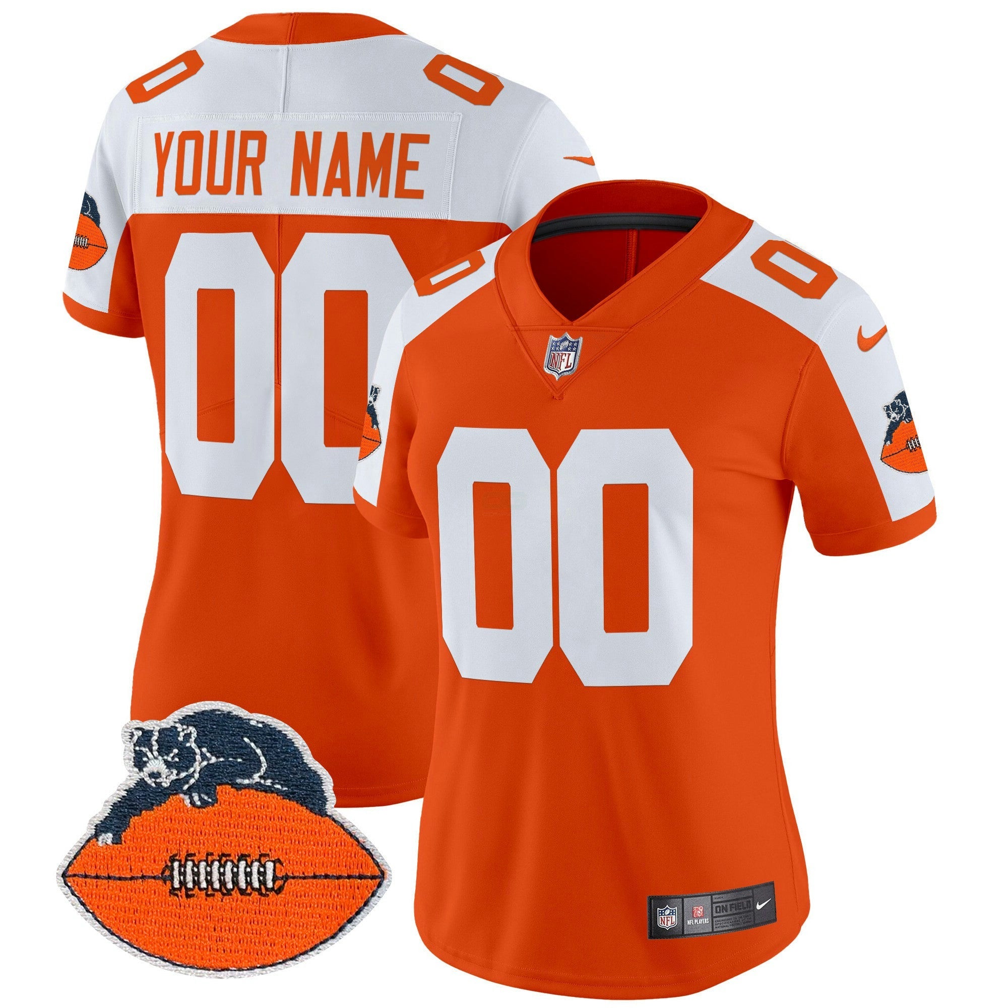 Camisa NFL Chicago Throwback Vapor Limited Jersey