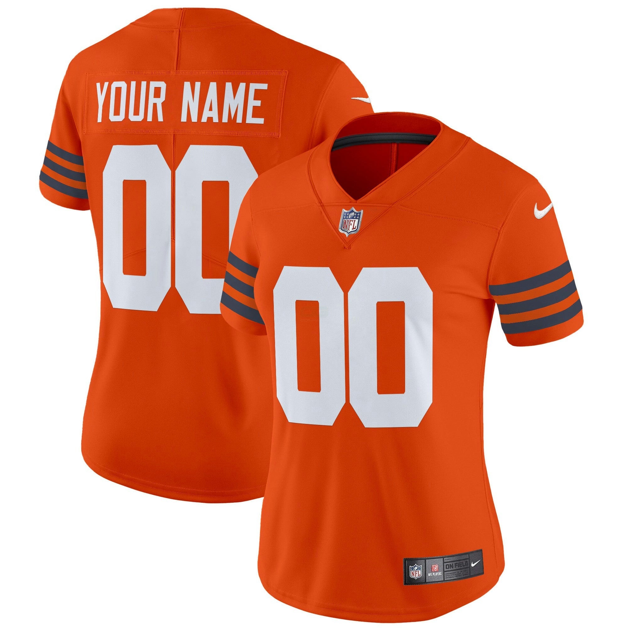 Camisa NFL Chicago Throwback Vapor Limited Jersey