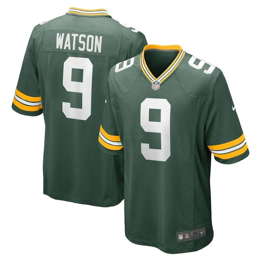 Camisa NFL Christian Watson Green Bay Game Jersey