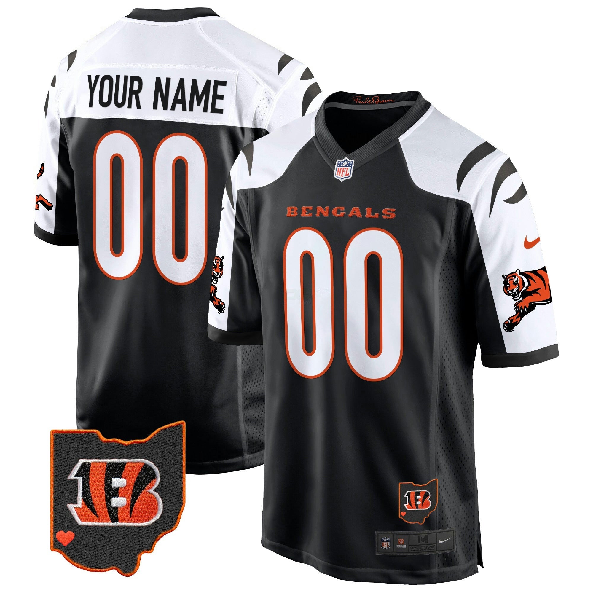 Camisa NFL Cincinnati 2024 Game Jersey