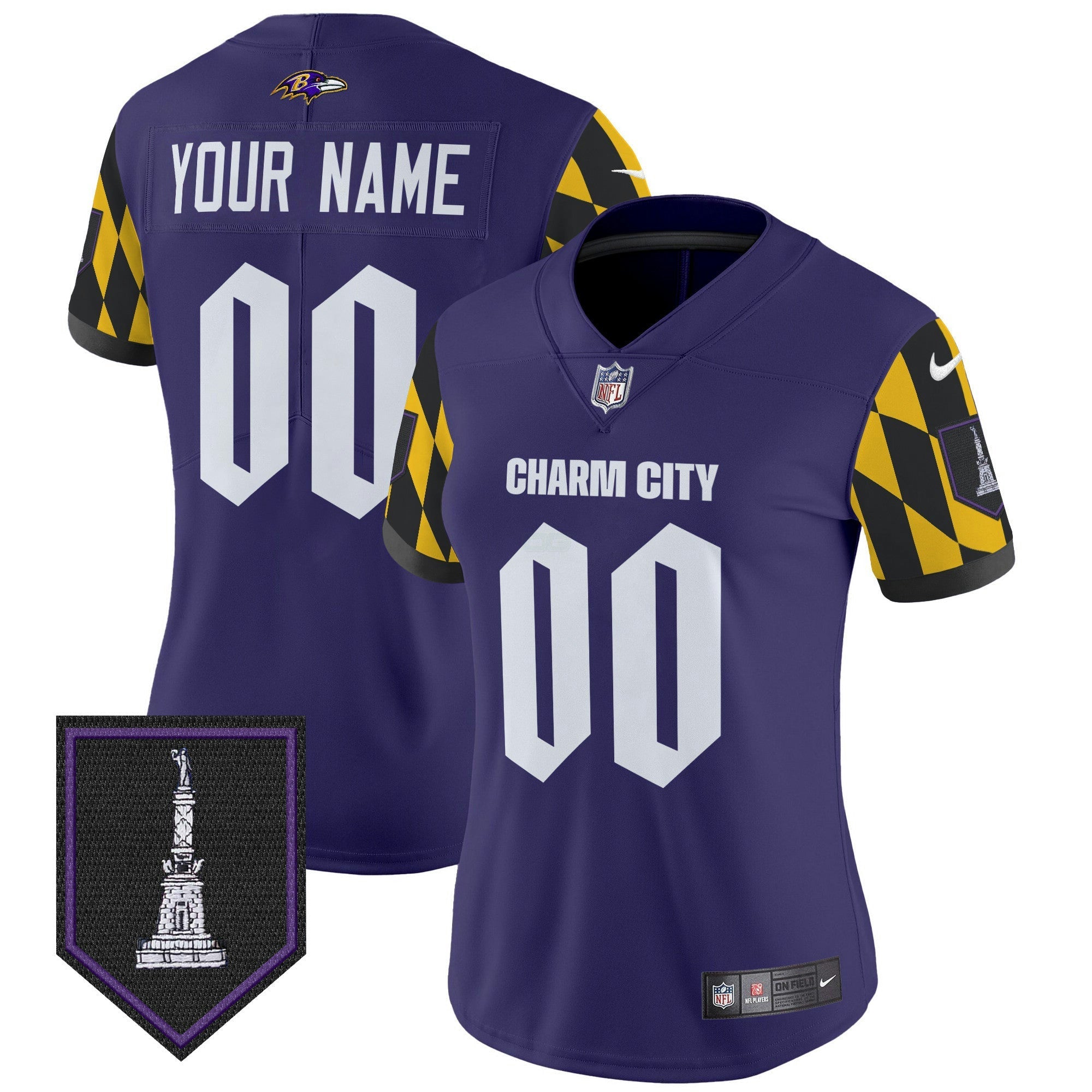 Camisa NFL City Edition Patch Vapor Limited Jersey
